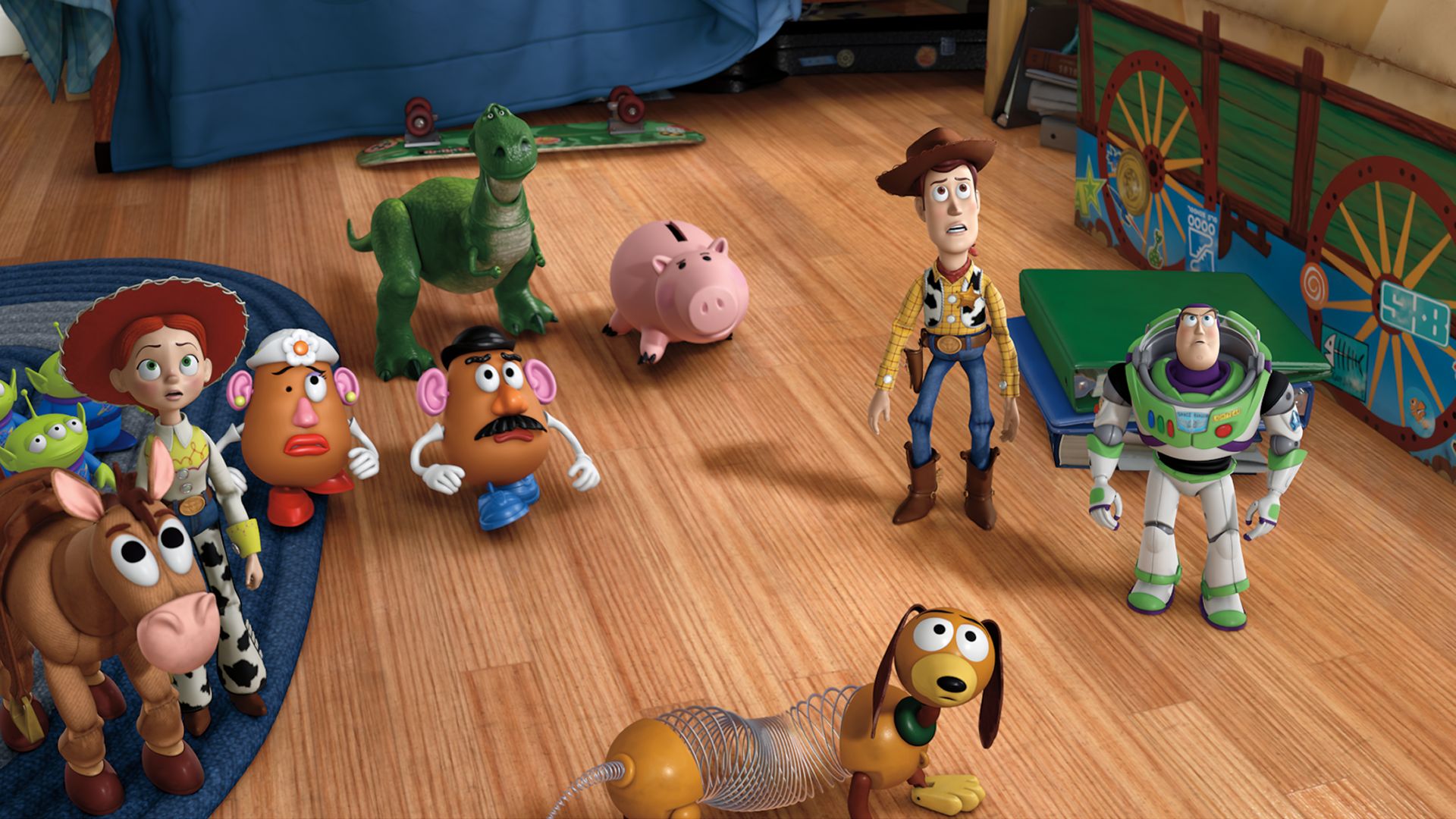 История игрушек 4, Toy Story 4, 4K (horizontal)