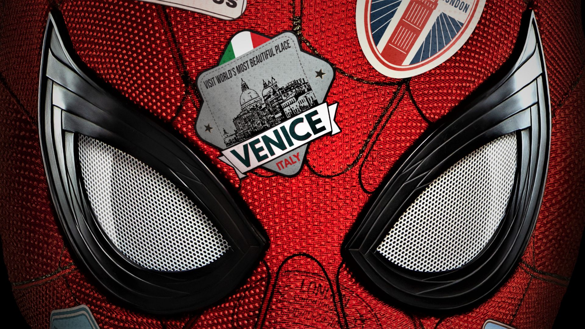 Человек-Паук: Вдали от дома, Spider-Man: Far From Home, poster, 4K (horizontal)