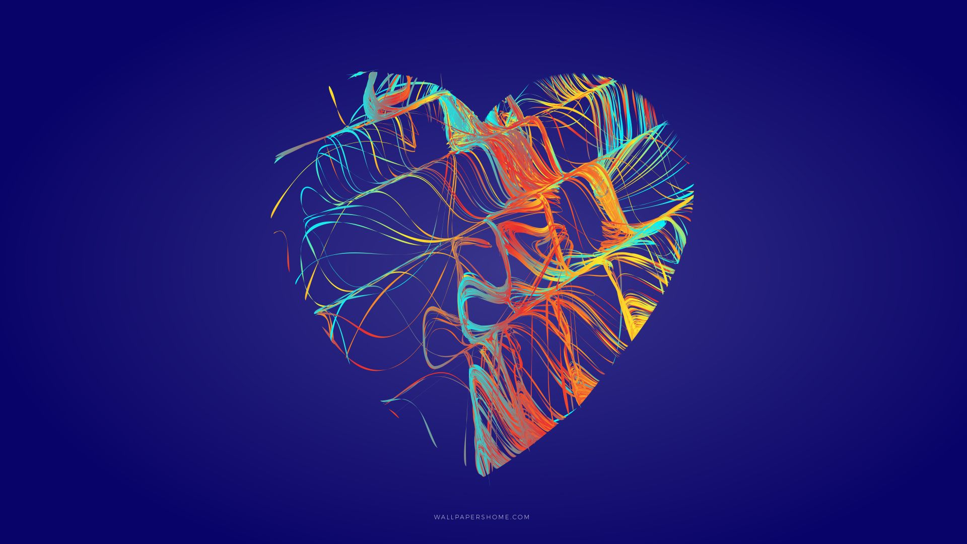 Абстрактное сердце