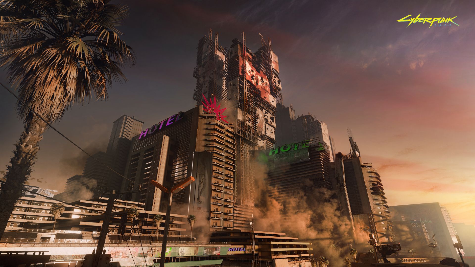 Киберпанк 2077, Cyberpunk 2077, E3 2019, screenshot, 4K (horizontal)