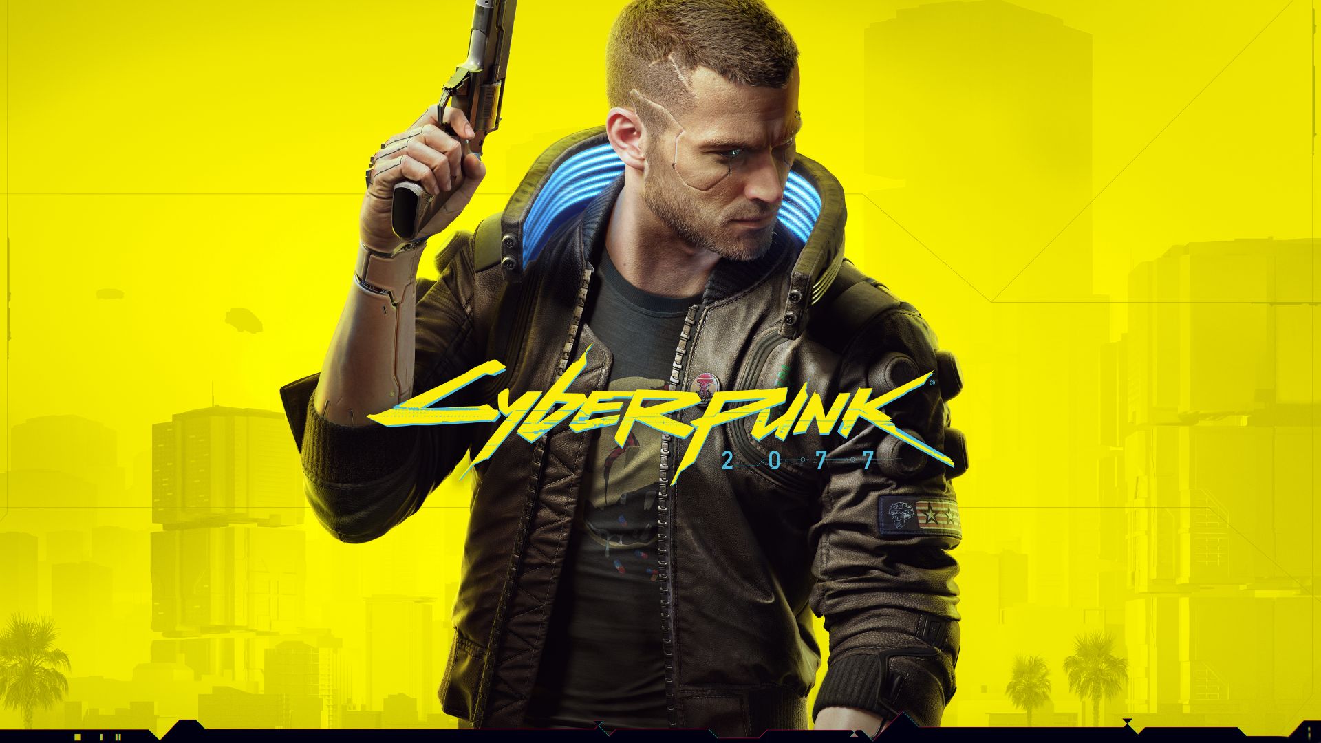 Киберпанк 2077, Cyberpunk 2077, E3 2019, poster, 5K (horizontal)
