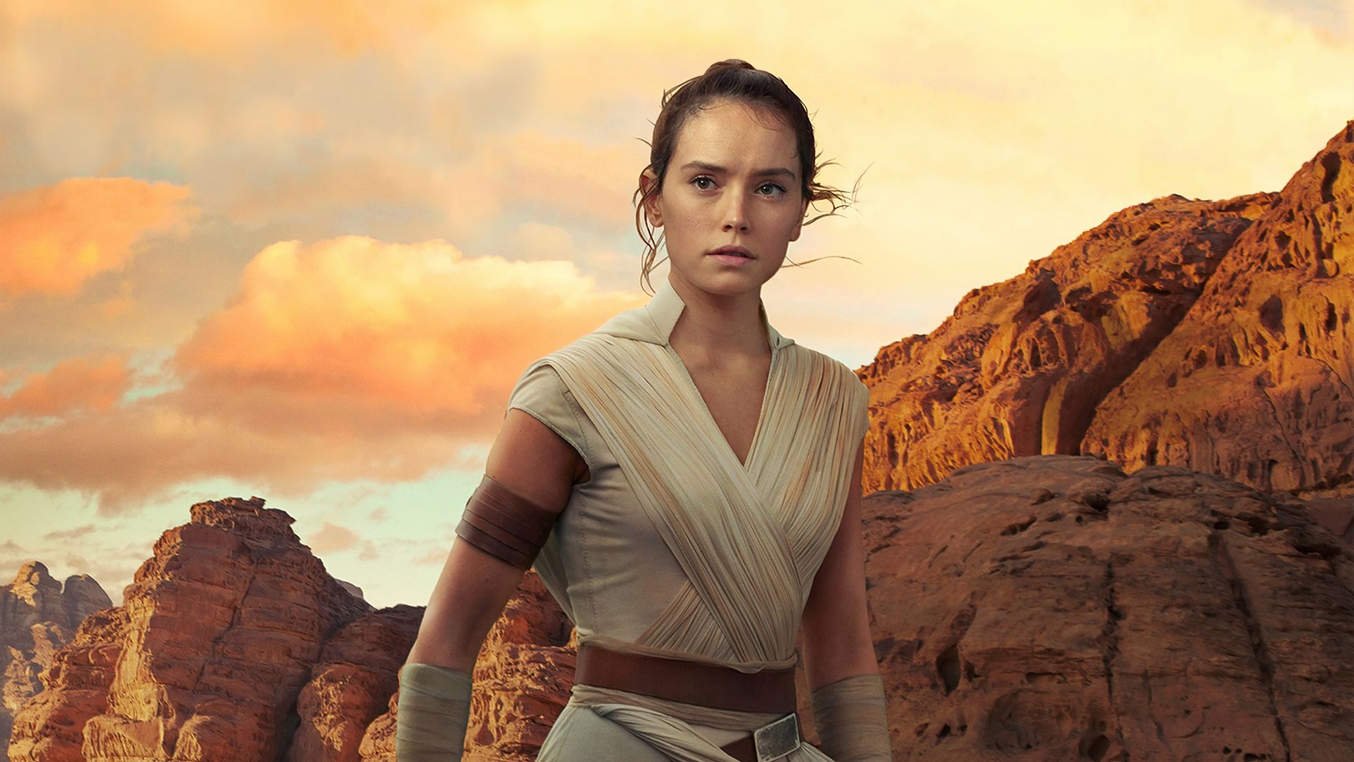 Звёздные войны: Скайуокер. Восход, Star Wars: The Rise of Skywalker, Daisy Ridley, 4K (horizontal)