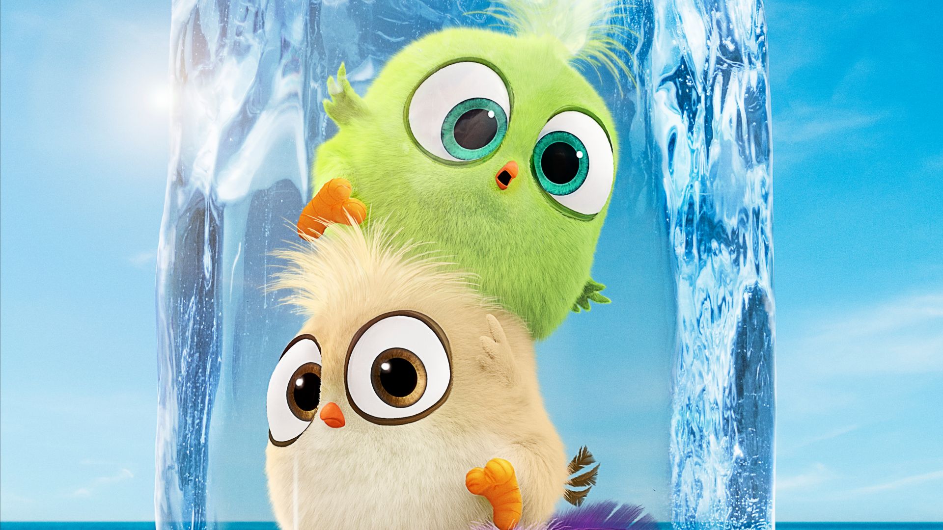 Злые птички 2, The Angry Birds Movie 2, poster, 5K (horizontal)