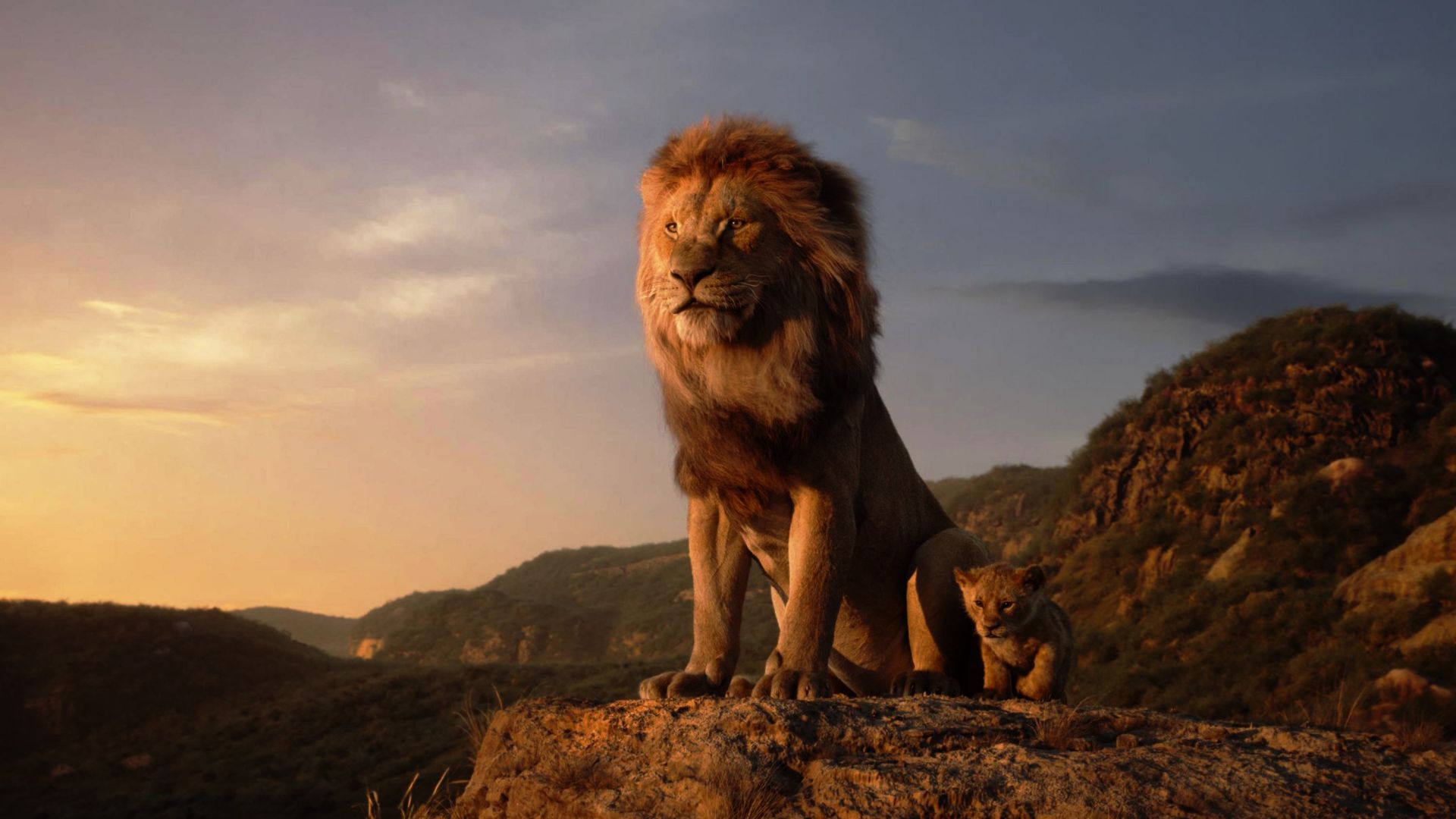 Король Лев, The Lion King, HD (horizontal)