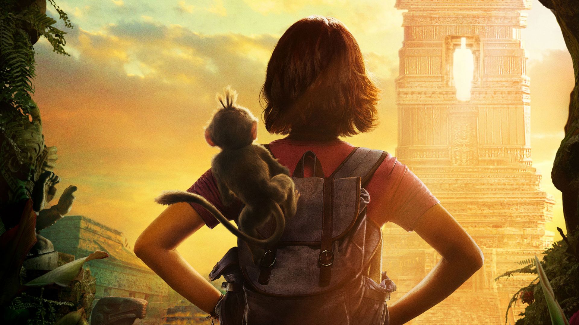 Дора и затерянный золотой город, Dora And The Lost City Of Gold, poster, HD (horizontal)