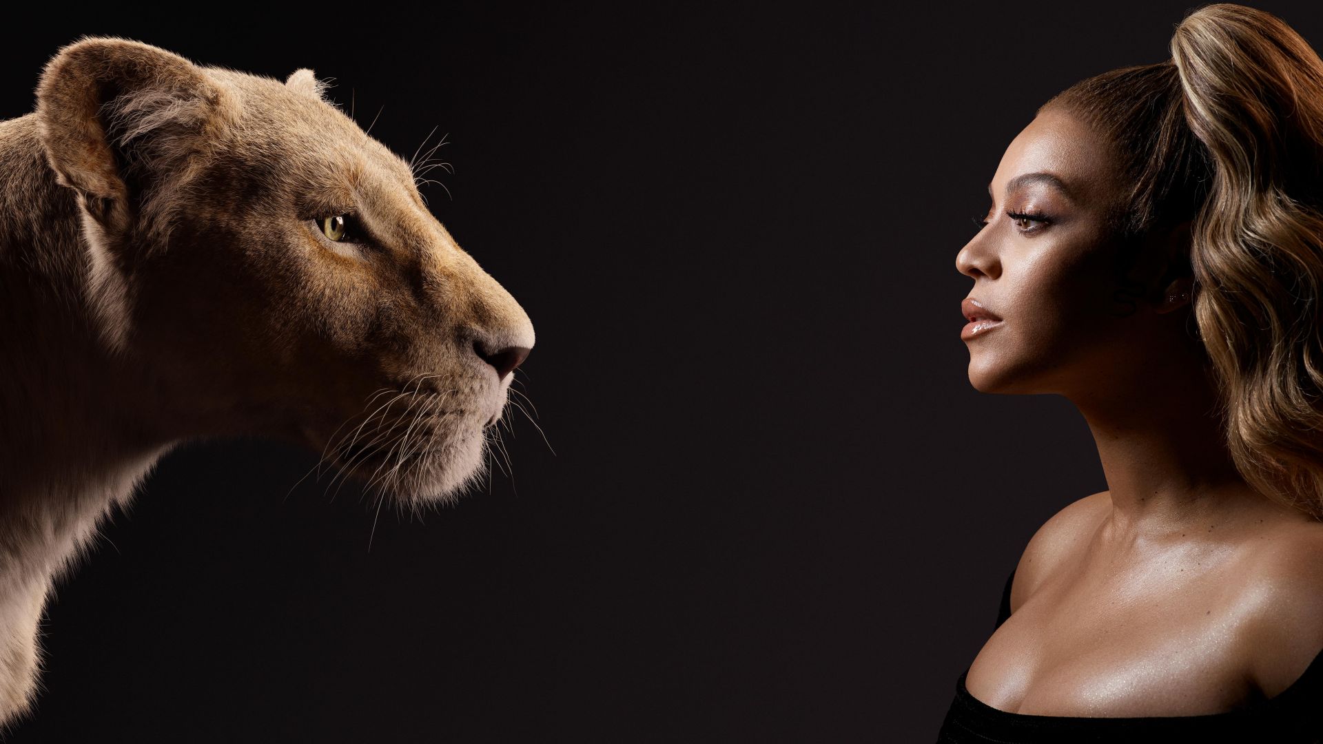 Король Лев, Бейонсе, Beyonce, The Lion King, 5K (horizontal)