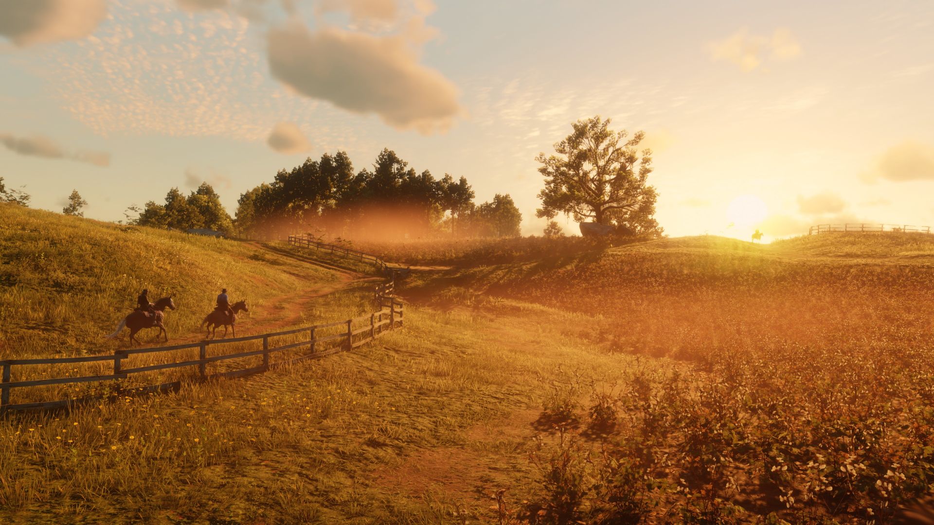 Red Dead Redemption 2, RDR2 PC, screenshot, 4K (horizontal)