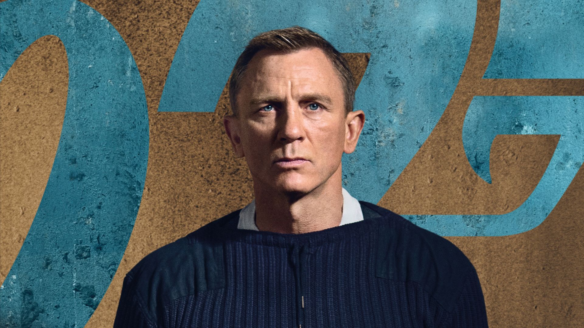 Не время умирать, No Time to Die, Daniel Craig, 8K (horizontal)