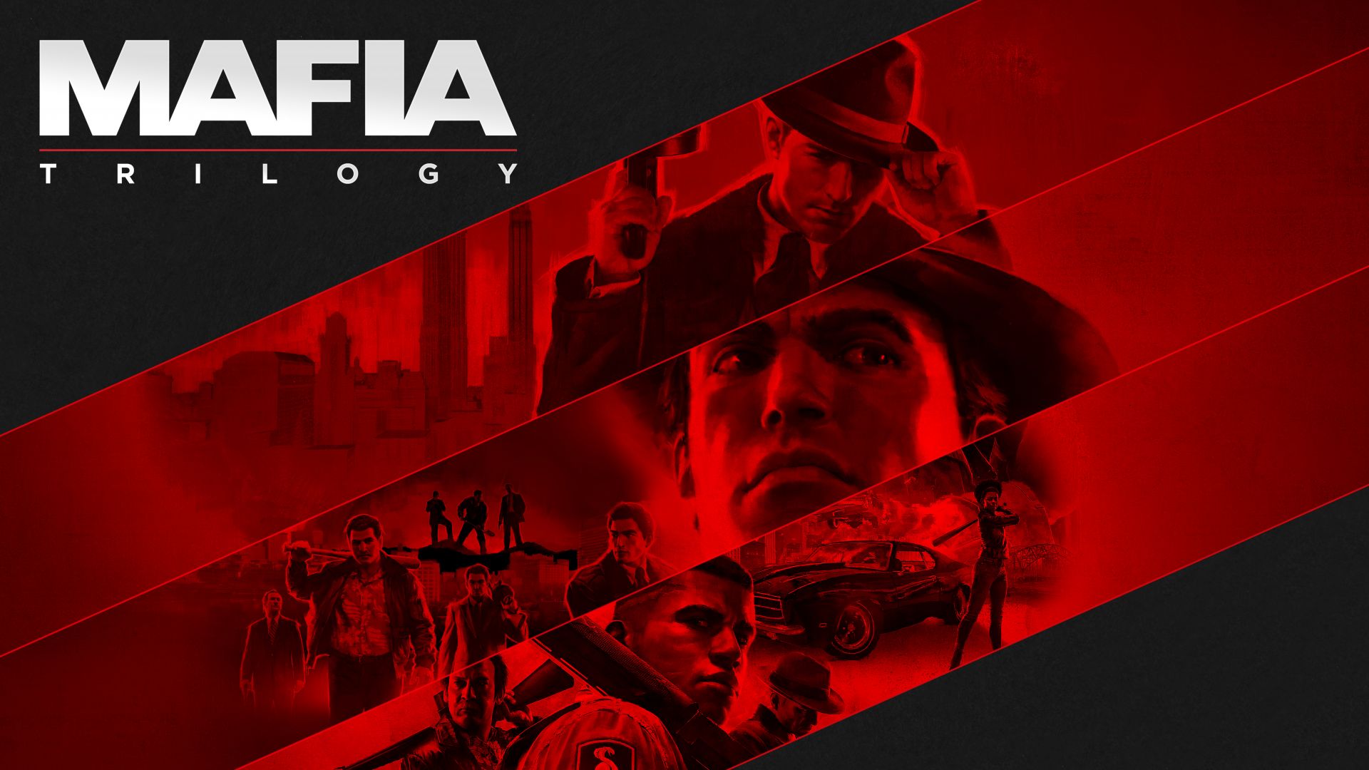 Мафия: Трилогия, Mafia: Definitive Edition, Mafia: Trilogy, artwork, 8K (horizontal)