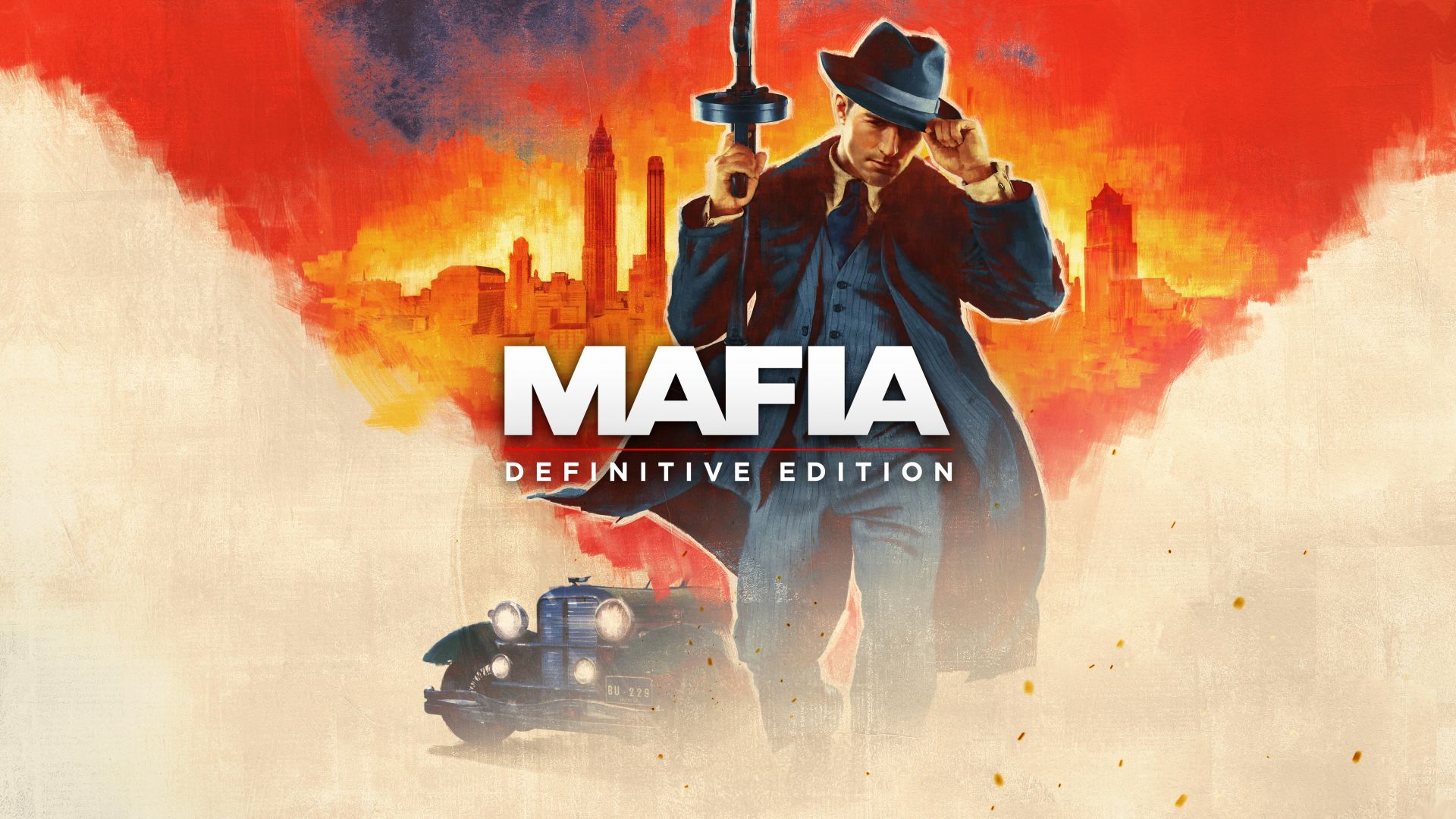 Мафия: Трилогия, Mafia: Definitive Edition, Mafia: Trilogy, artwork, 5K (horizontal)