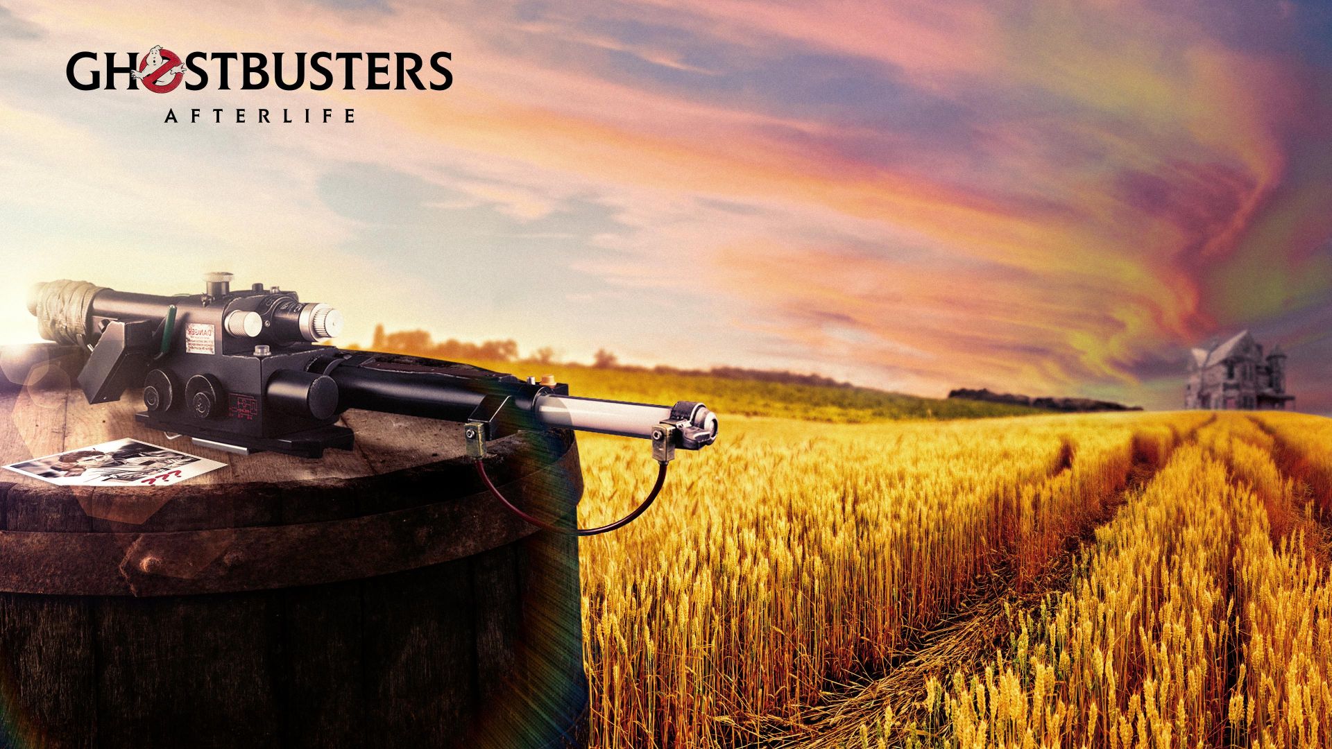 Охотники за привидениями: с того света, Ghostbusters: Afterlife, poster, 4K (horizontal)
