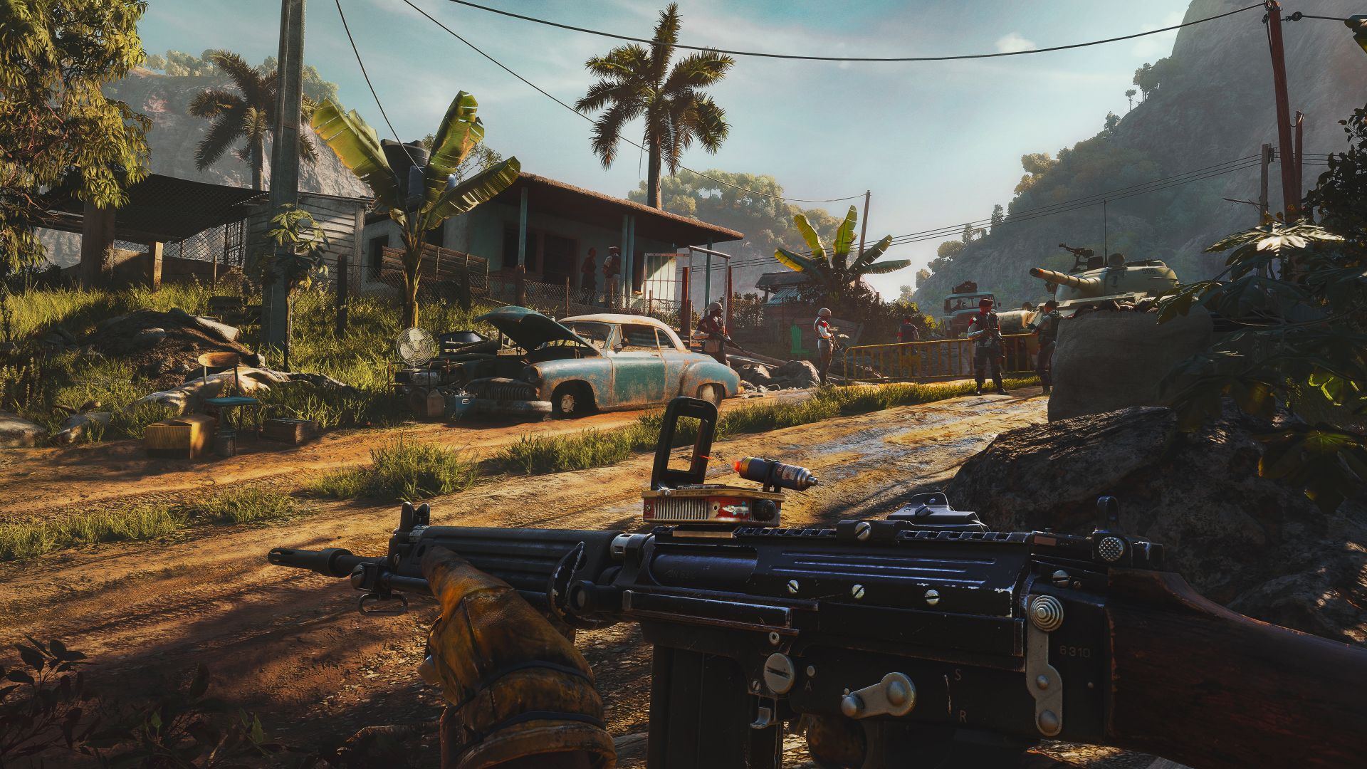 Фар Край 6, Far Cry 6, screenshot, 4K (horizontal)