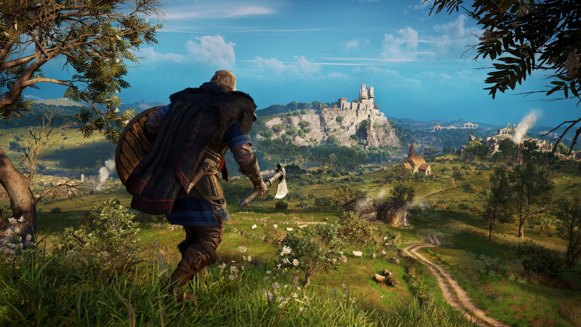 Ассассинс Крид Вальхалла, Assassin's Creed Valhalla, screenshot, 4K (horizontal)