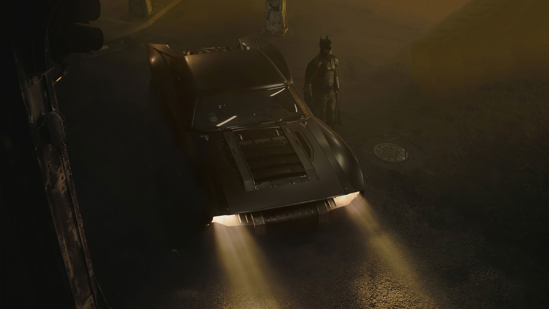 Бэтмен 2021, Batman 2021, Robert Pattison (horizontal)