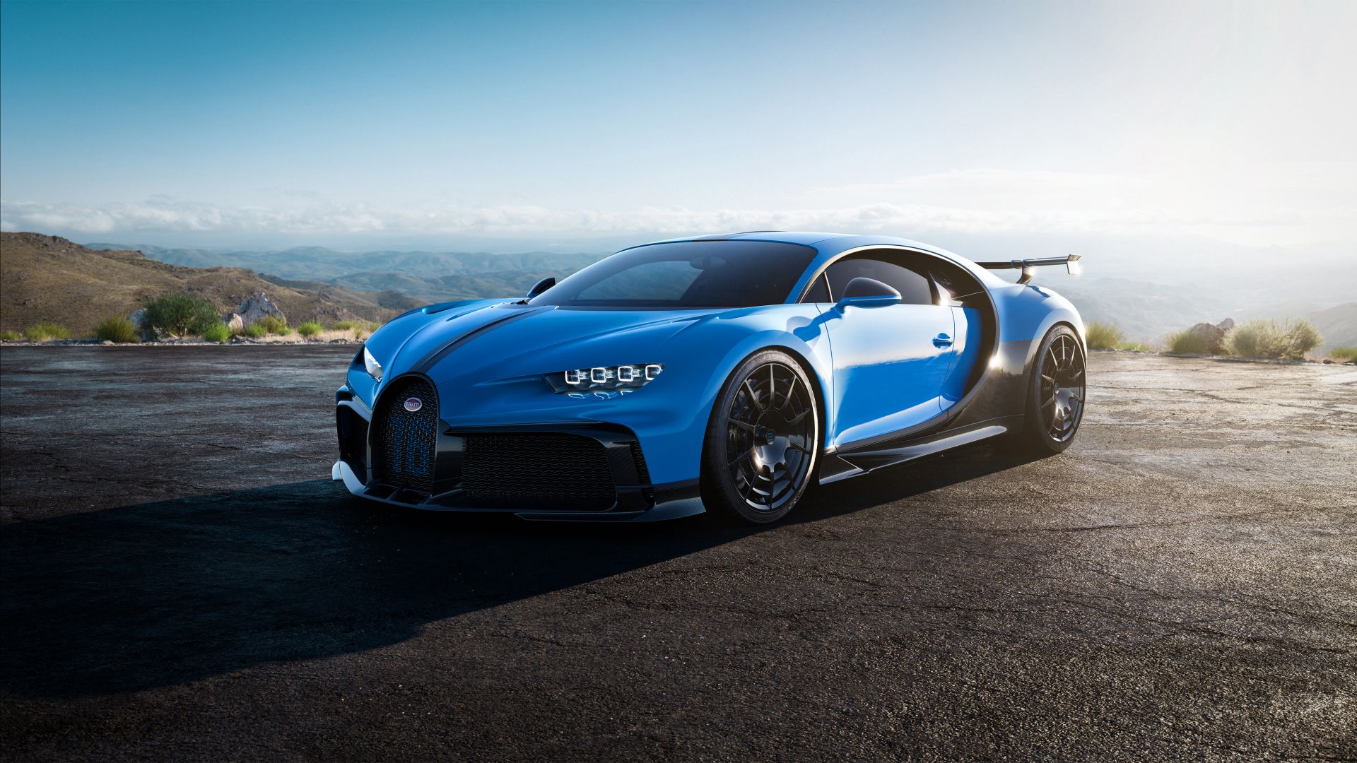 Bugatti Chiron Pur Sport, 2020 cars, supercar, 4K (horizontal)