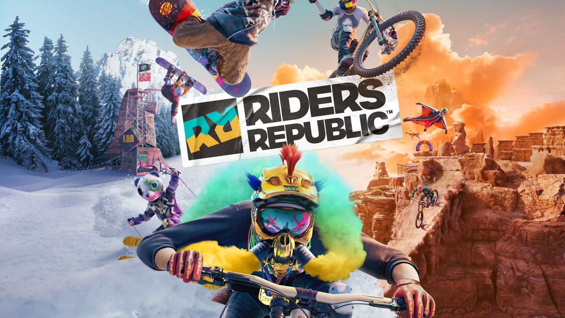Riders Republic, artwork, 8K (horizontal)