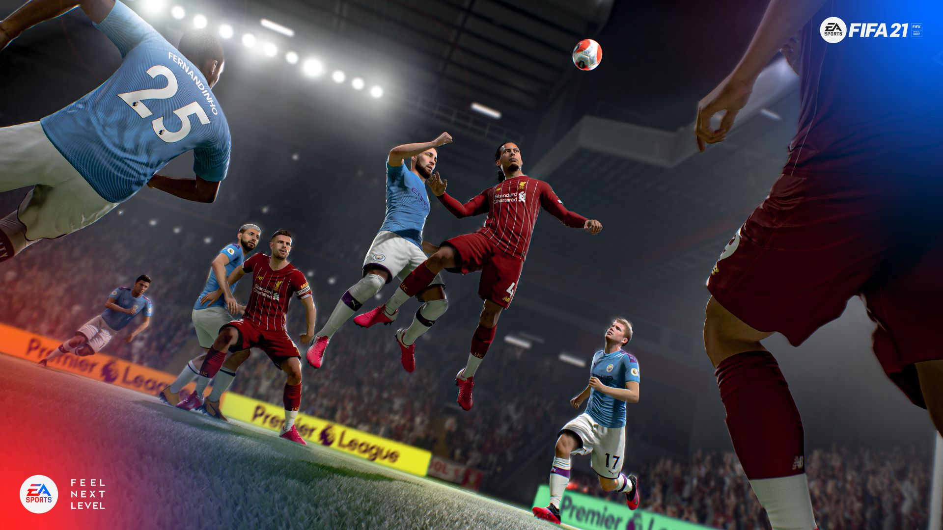 Фифа 2021, FIFA 21, screenshot, 4K (horizontal)