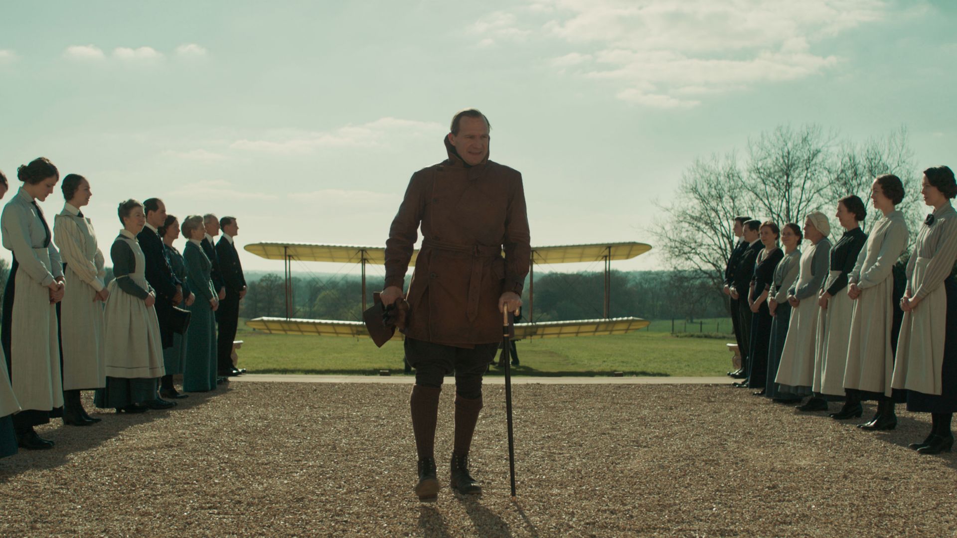 Кингс Мэн, The King’s Man, Ralph Fiennes, 4K (horizontal)