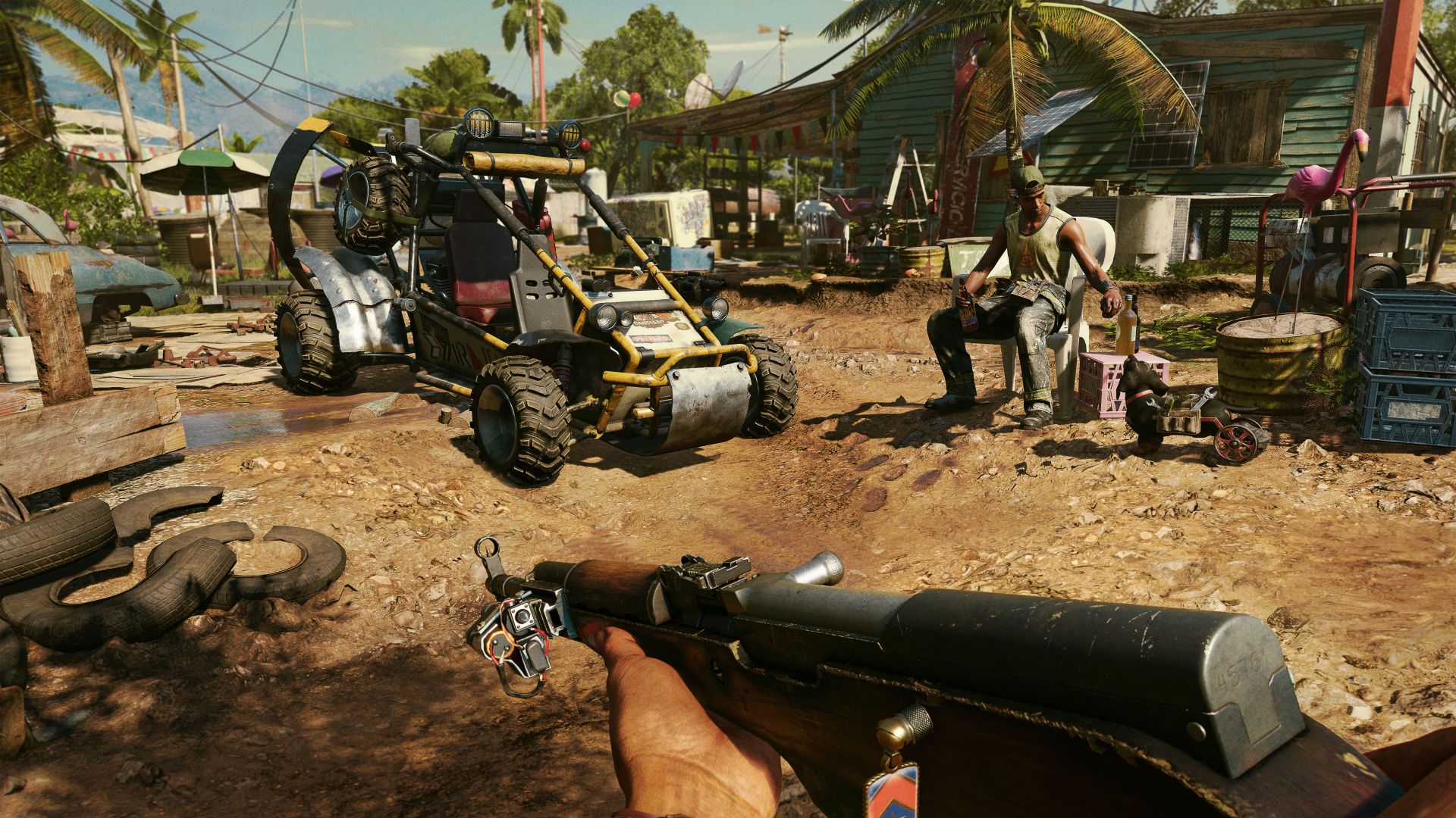 Фар Край 6, Far Cry 6, screenshot, E3 2021, 4K (horizontal)