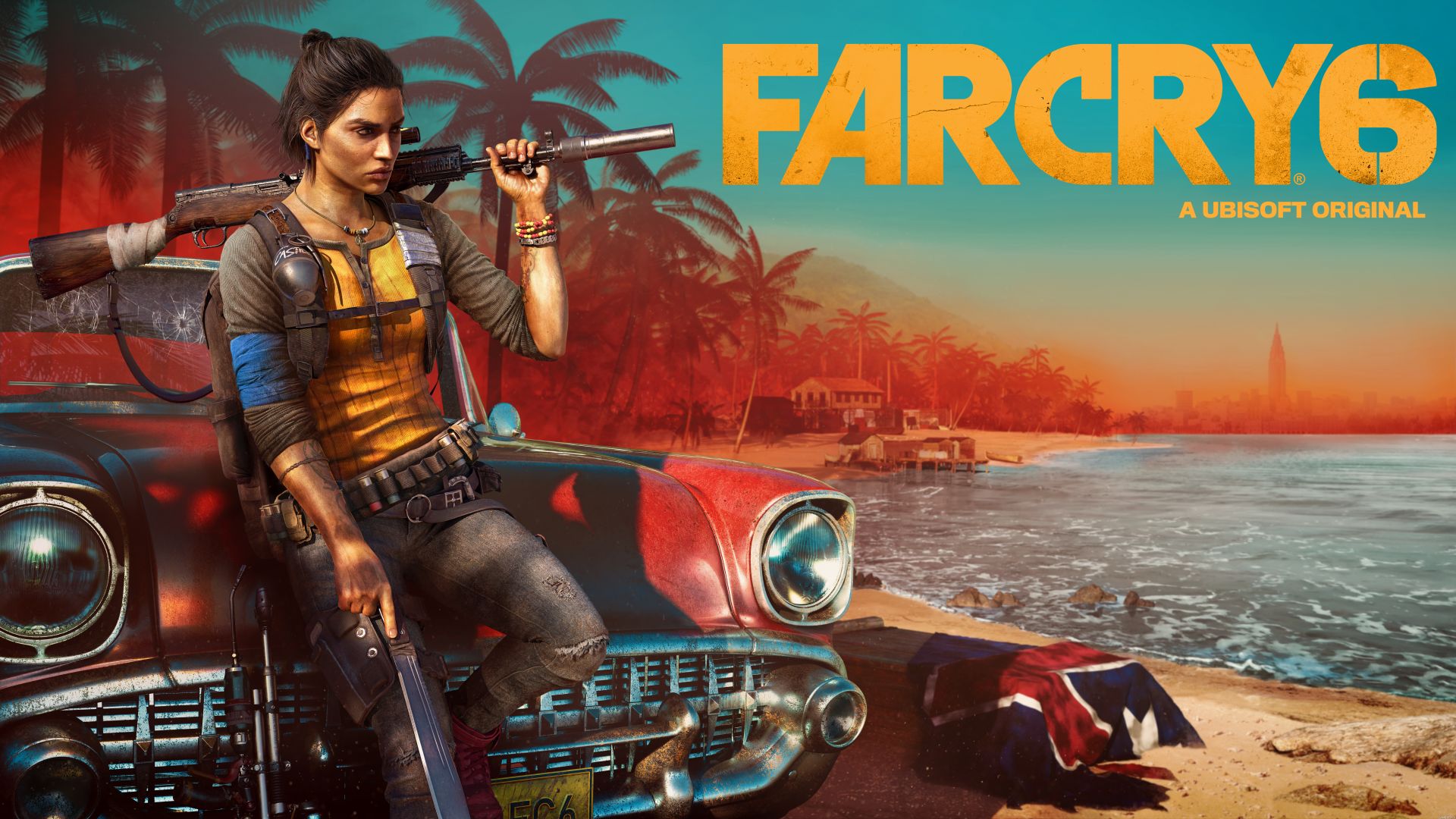 Фар Край 6, Far Cry 6, artwork, E3 2021, 8K (horizontal)