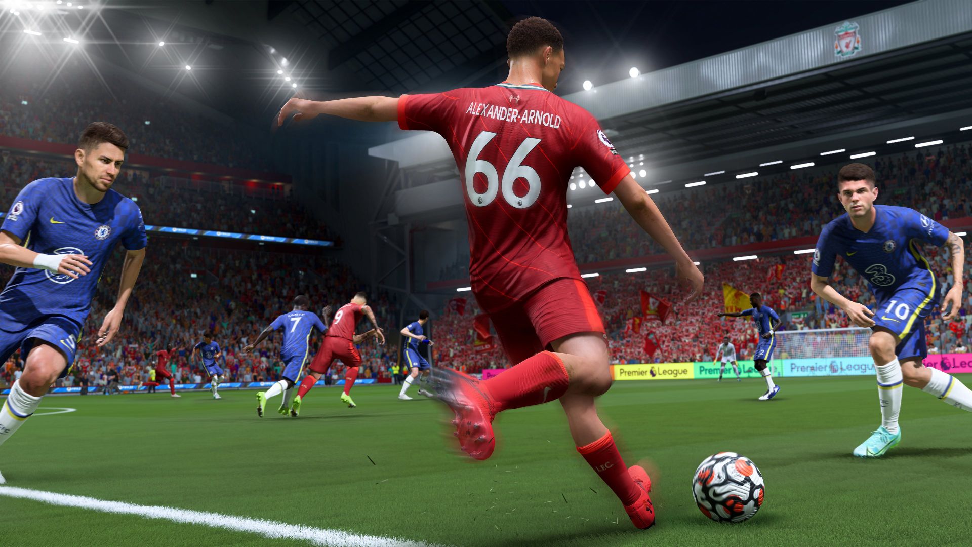 Фифа 2022, FIFA 22, screenshot, Gamescom 2021, 4K (horizontal)