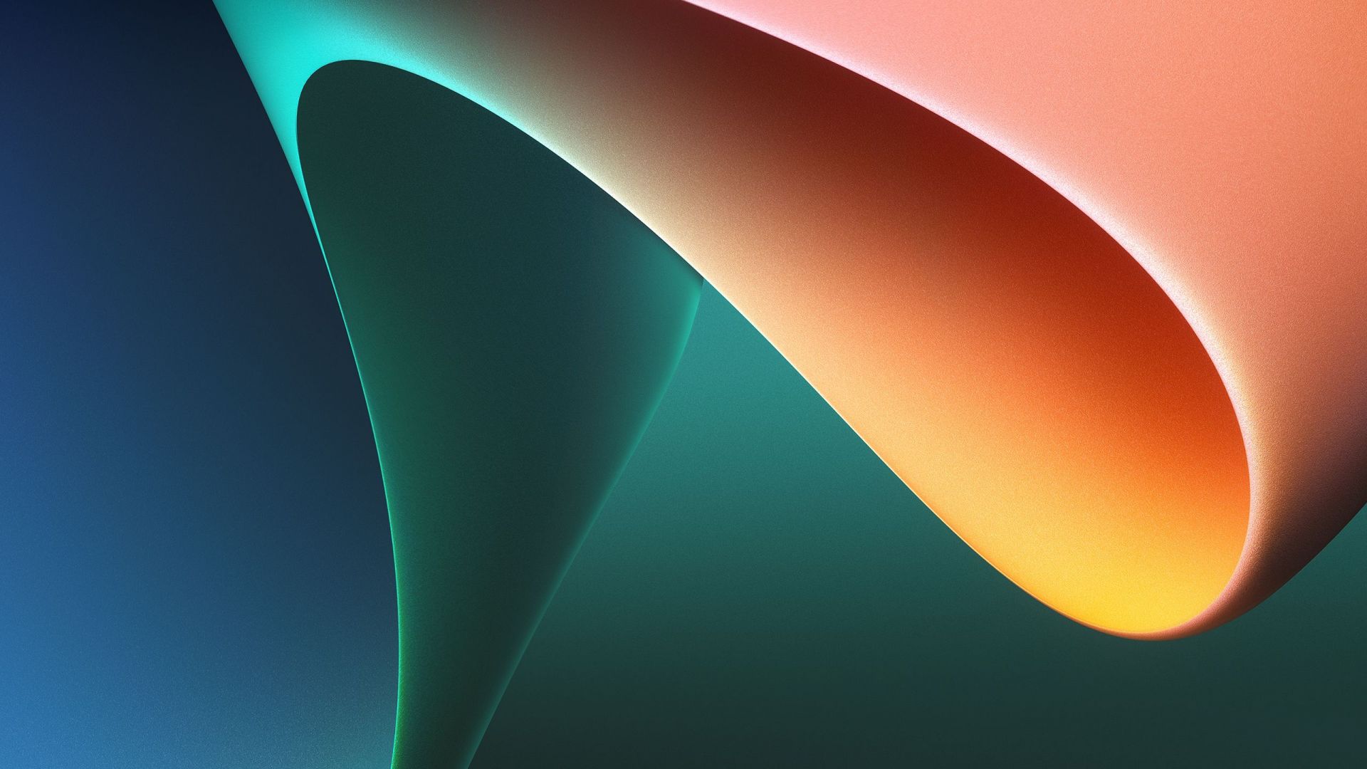 Mi Pad 5 Pro, abstract, colorful, HD (horizontal)