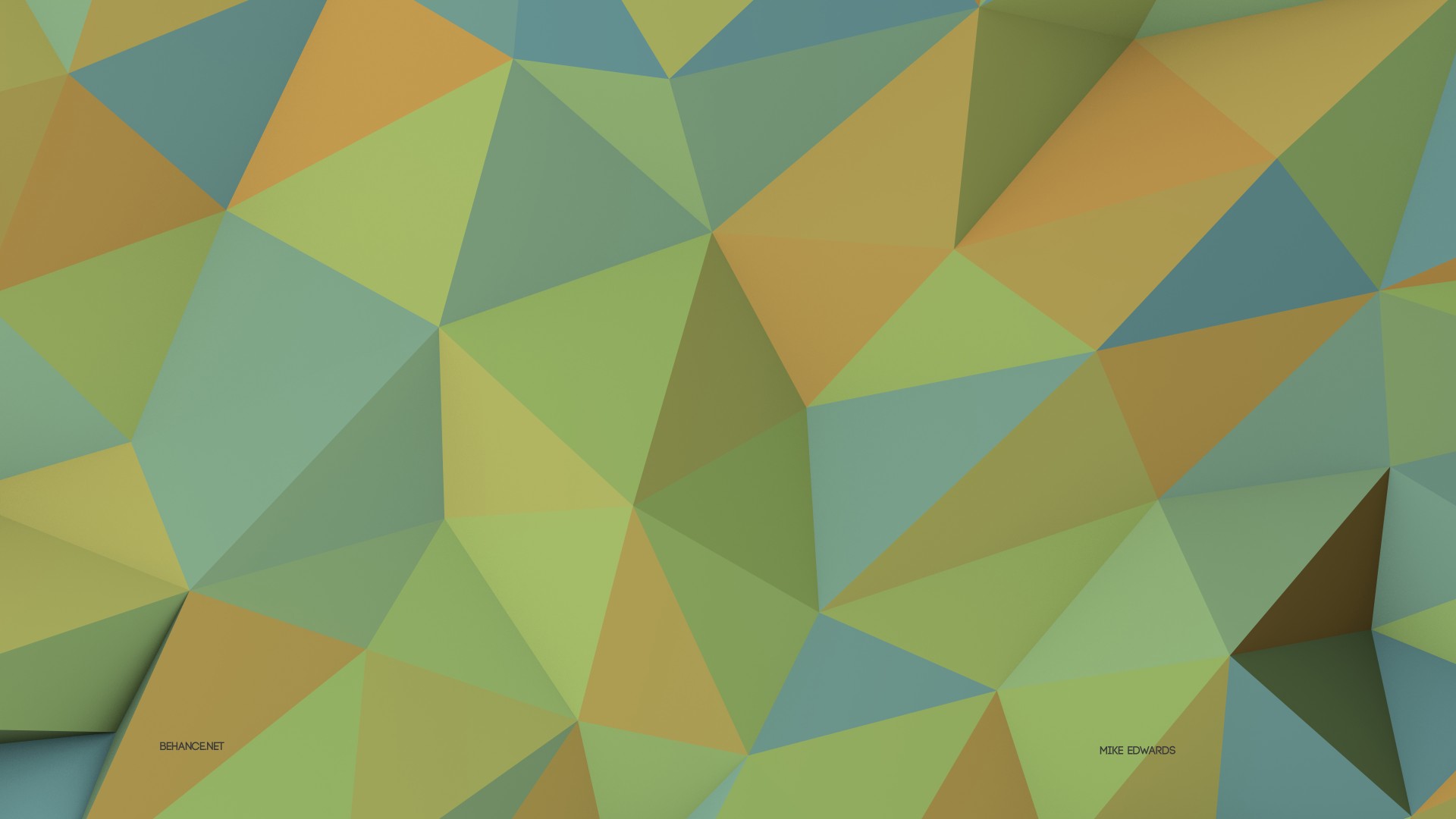 полигон, 4k, 5k, обои, зеленый, треугольники, polygon, 4k, 5k wallpaper, 8k, green, yellow, background, pattern (horizontal)