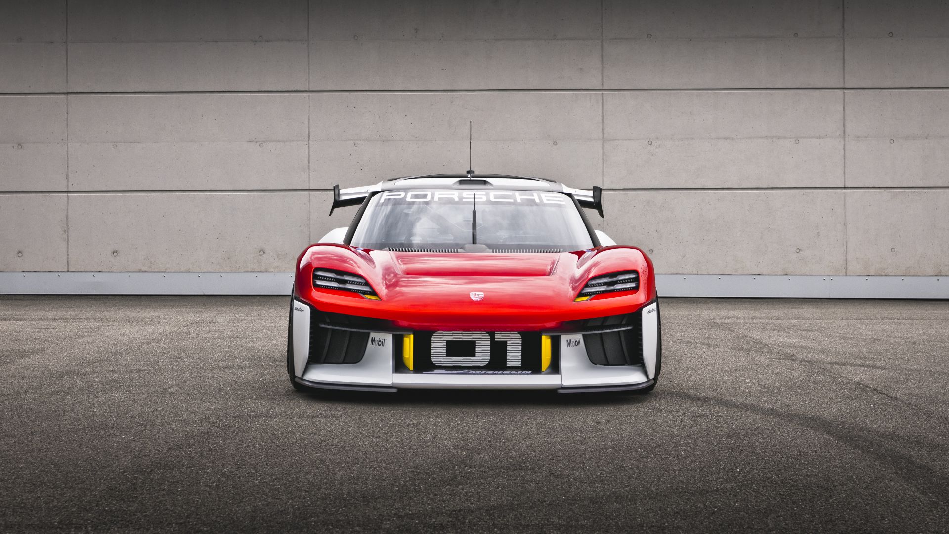 Мюнхенский автосалон 2021, Porsche Mission R, Munich Motor Show 2021, electric cars, racing cars, 2022 cars, 5K (horizontal)