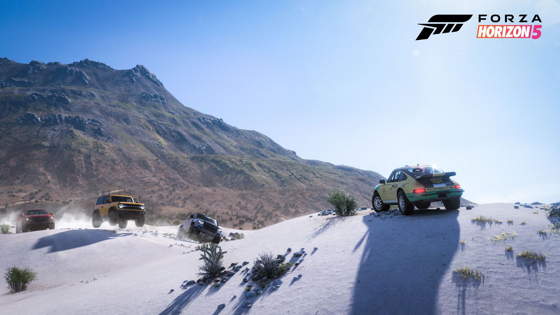 Форза Хорайзен 5, Forza Horizon 5, screenshot, 4K (horizontal)