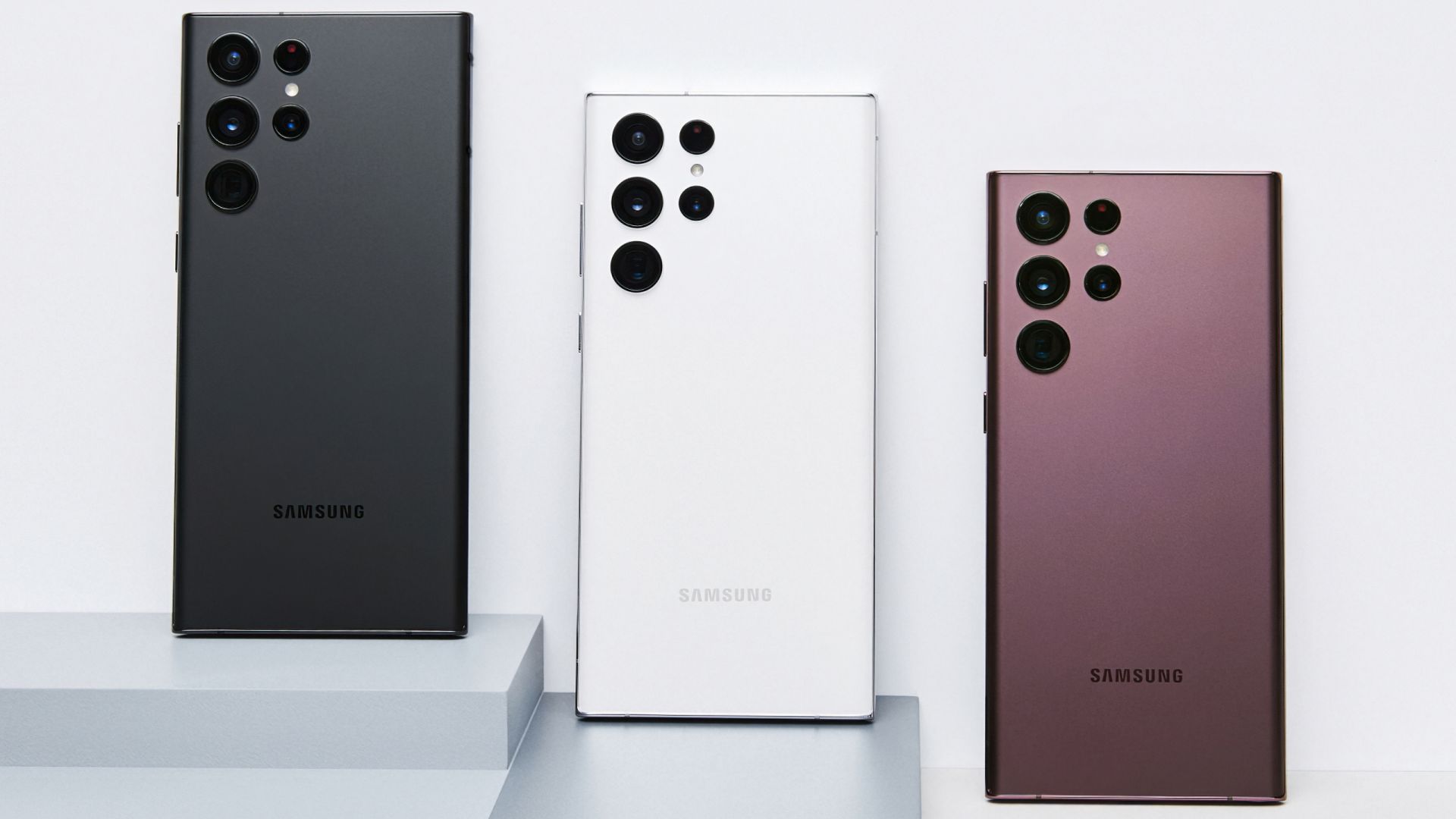 Samsung Galaxy S22 Ultra, Android 12 (horizontal)