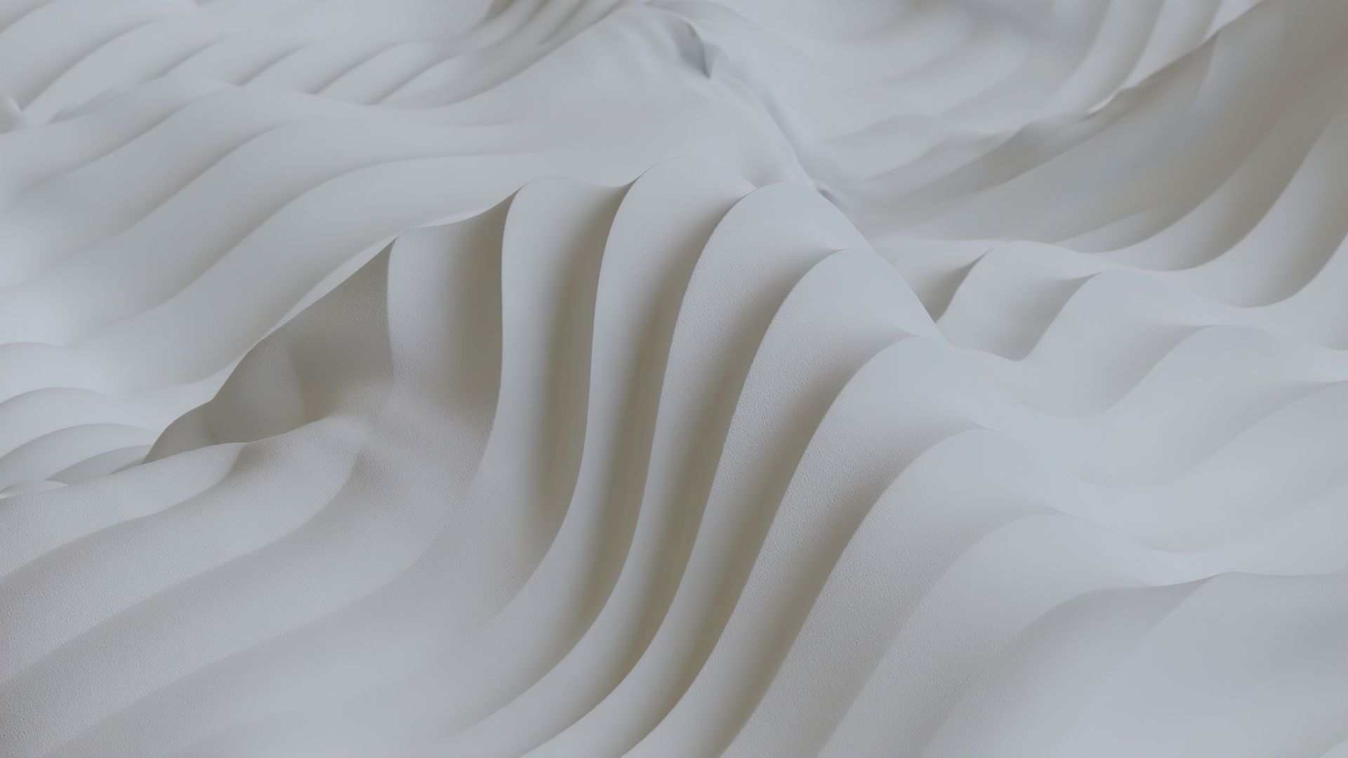 абстракция, волны, abstract, white, waves, 4K (horizontal)