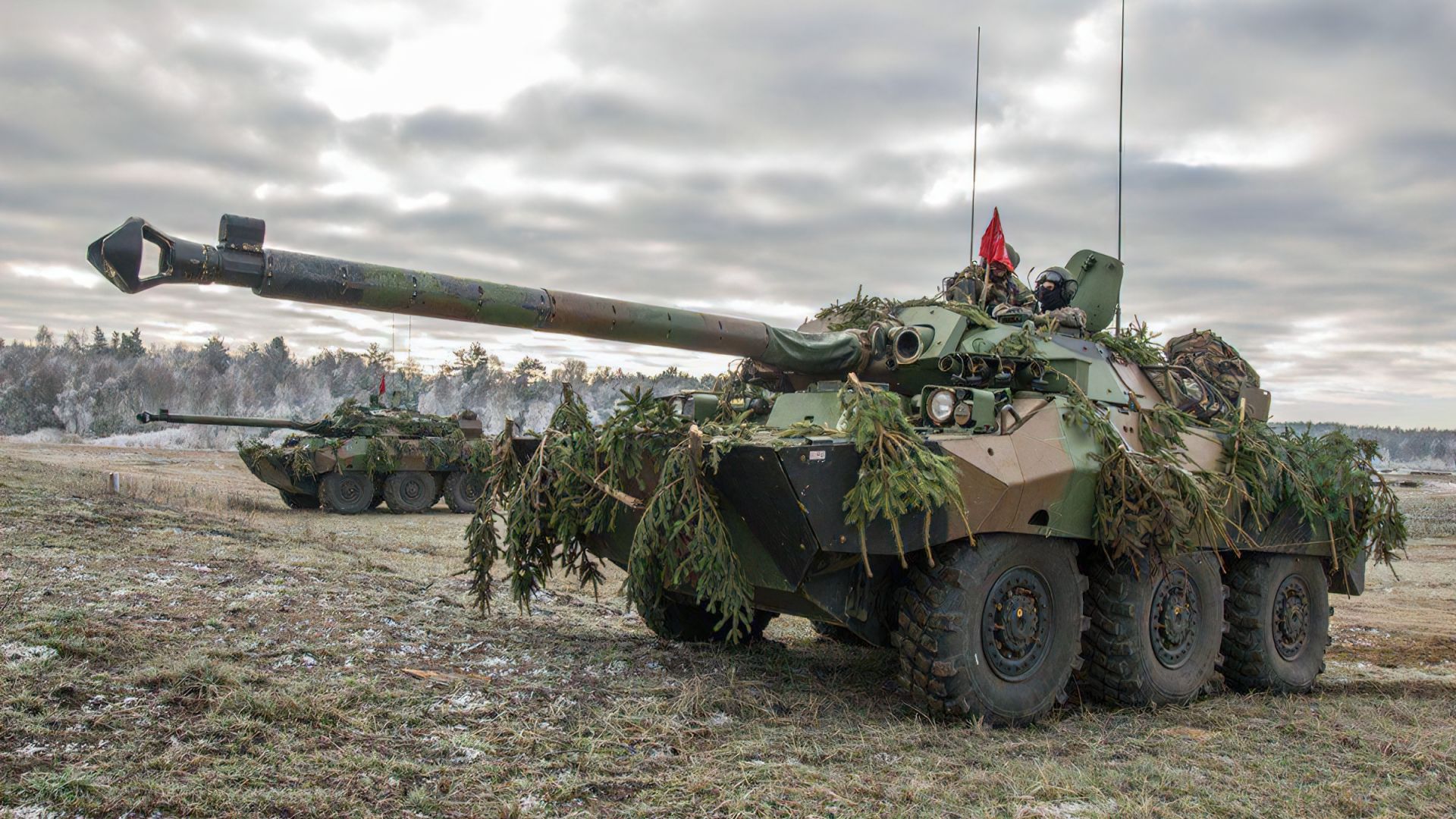 Танк AMX-10 RC в Украине, AMX-10 RC in Ukraine, HD (horizontal)