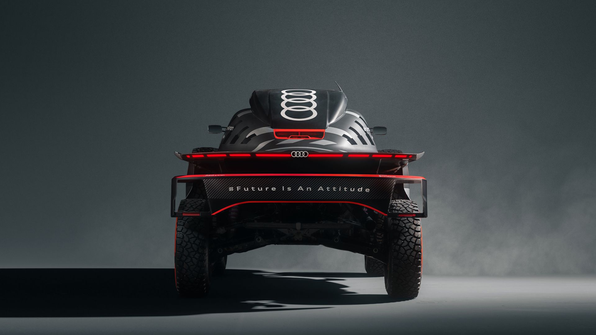 Audi RS Q e-tron, 2023 cars, electric cars, 4K (horizontal)