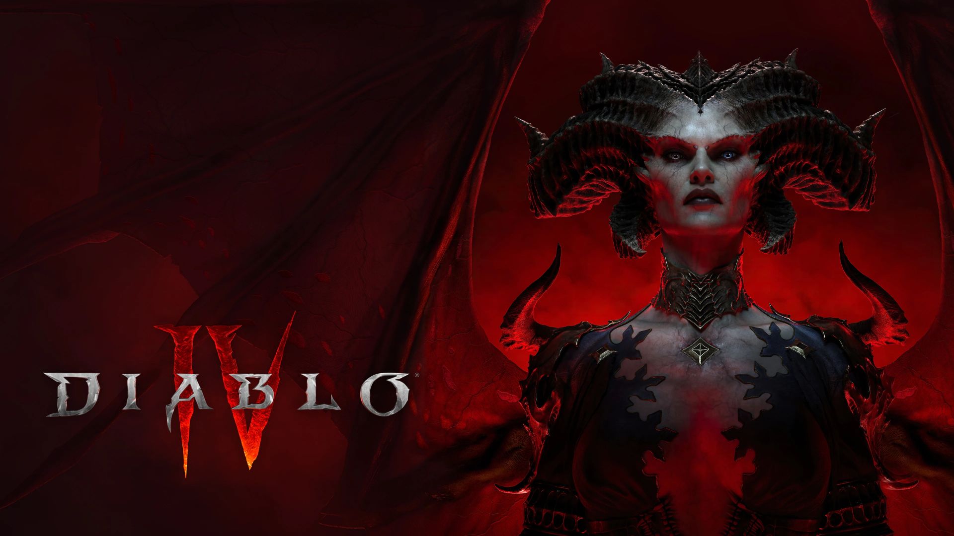 Диабло 4, Diablo IV, poster, artwork, 4K (horizontal)