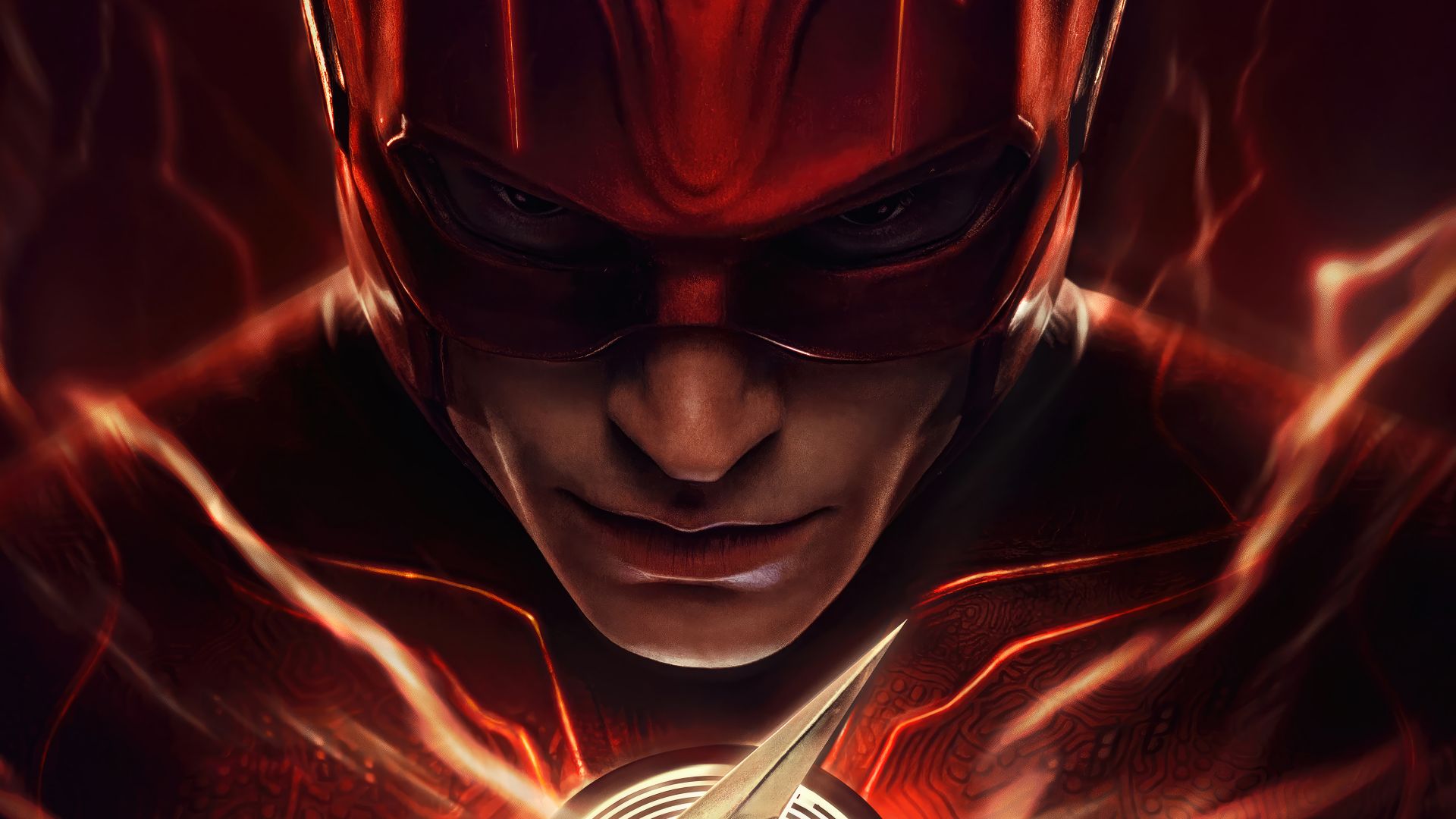 Флэш, The Flash 2023, poster, 4K (horizontal)