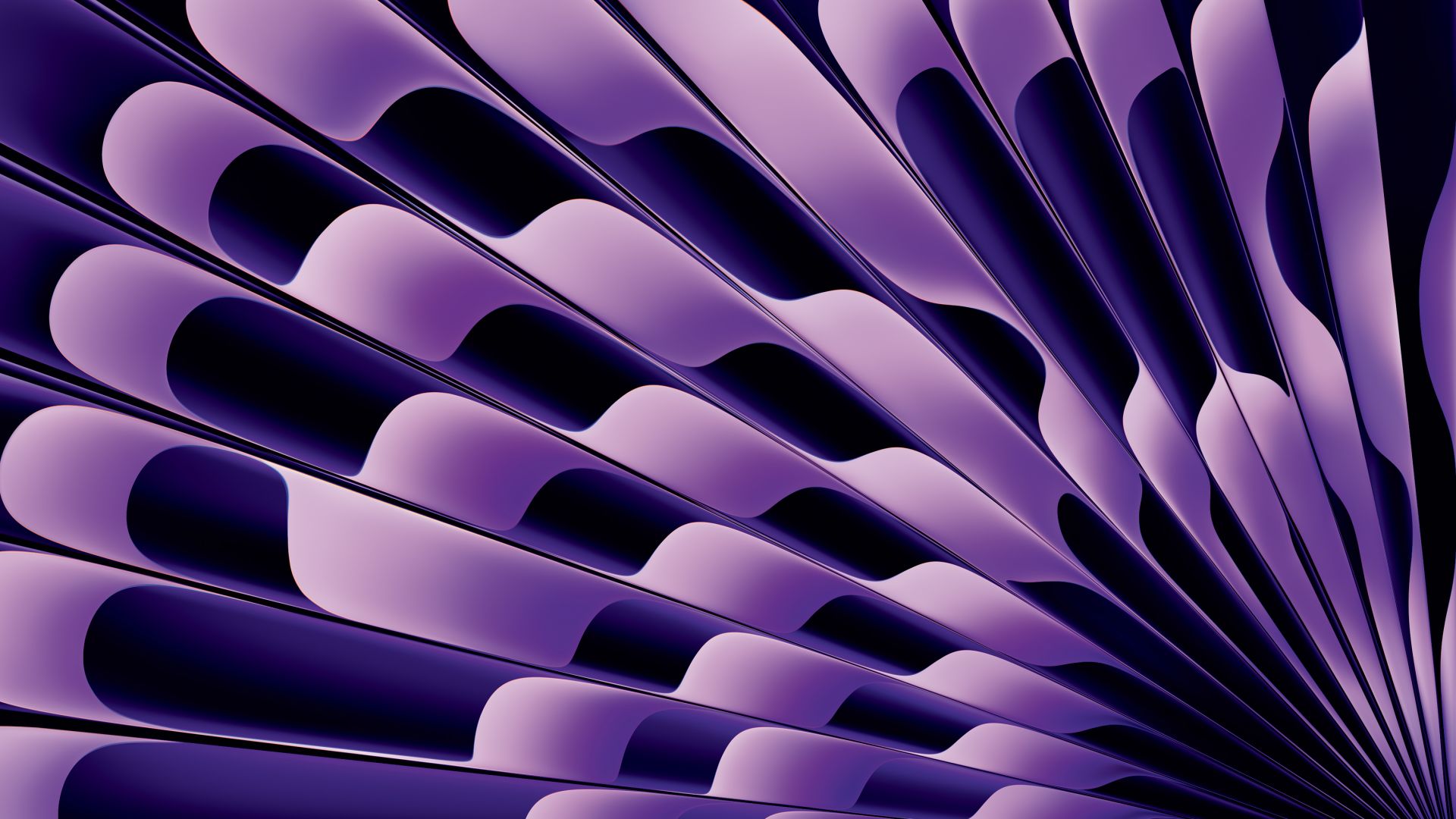 абстракция, MacBook Air 2023, purple, WWDC 2023, abstract, 4K (horizontal)