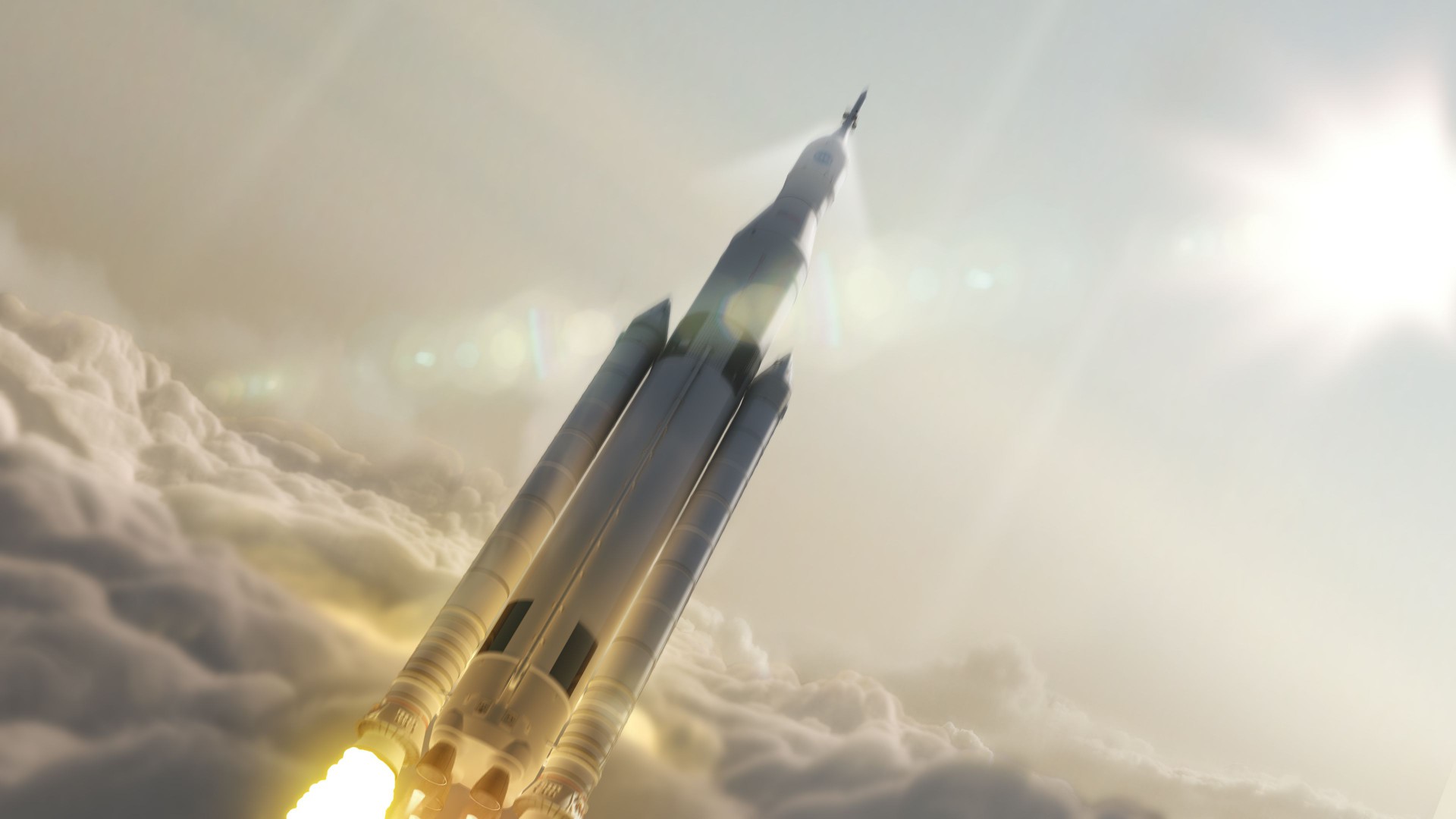 ракета, марс, миссия, SpaceX, Falcon Heavy, ship, rocket, mars, mission (horizontal)