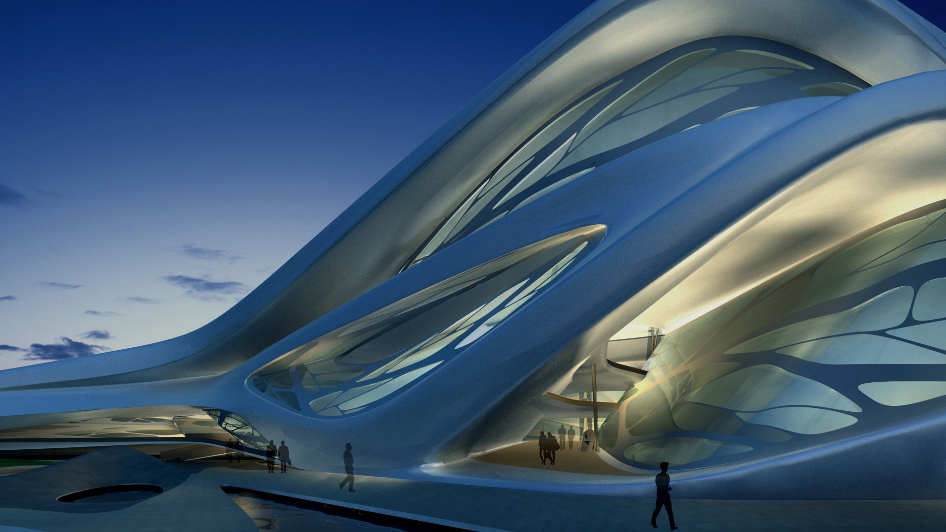 Абу Даби Арт Центр, ОАЭ, стекло, Abu Dhabi Performing Arts Center, UAE, tourism, travel, steel, glass (horizontal)