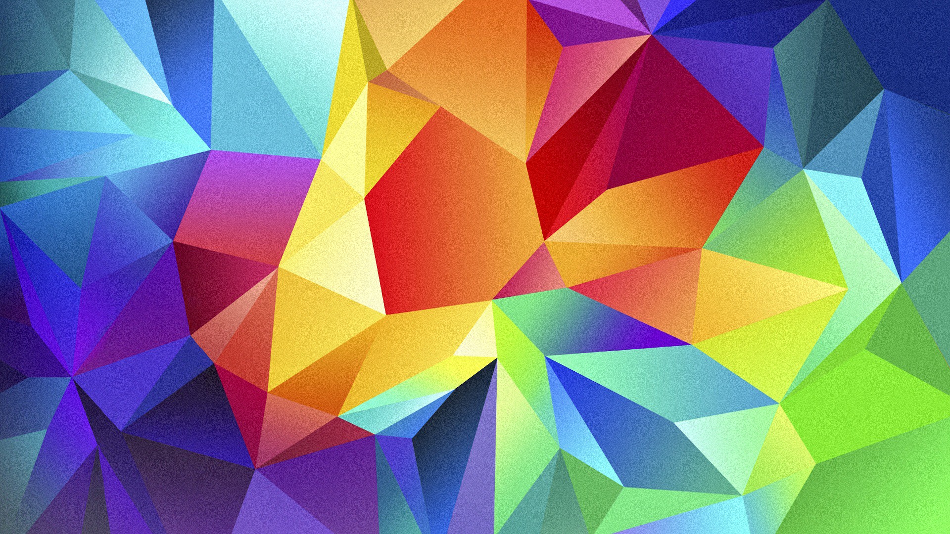 полигон, 4k, HD, цветной, андроид, фон, polygon, 4k, HD wallpaper, android, triangle, background, orange, red, blue, pattern (horizontal)