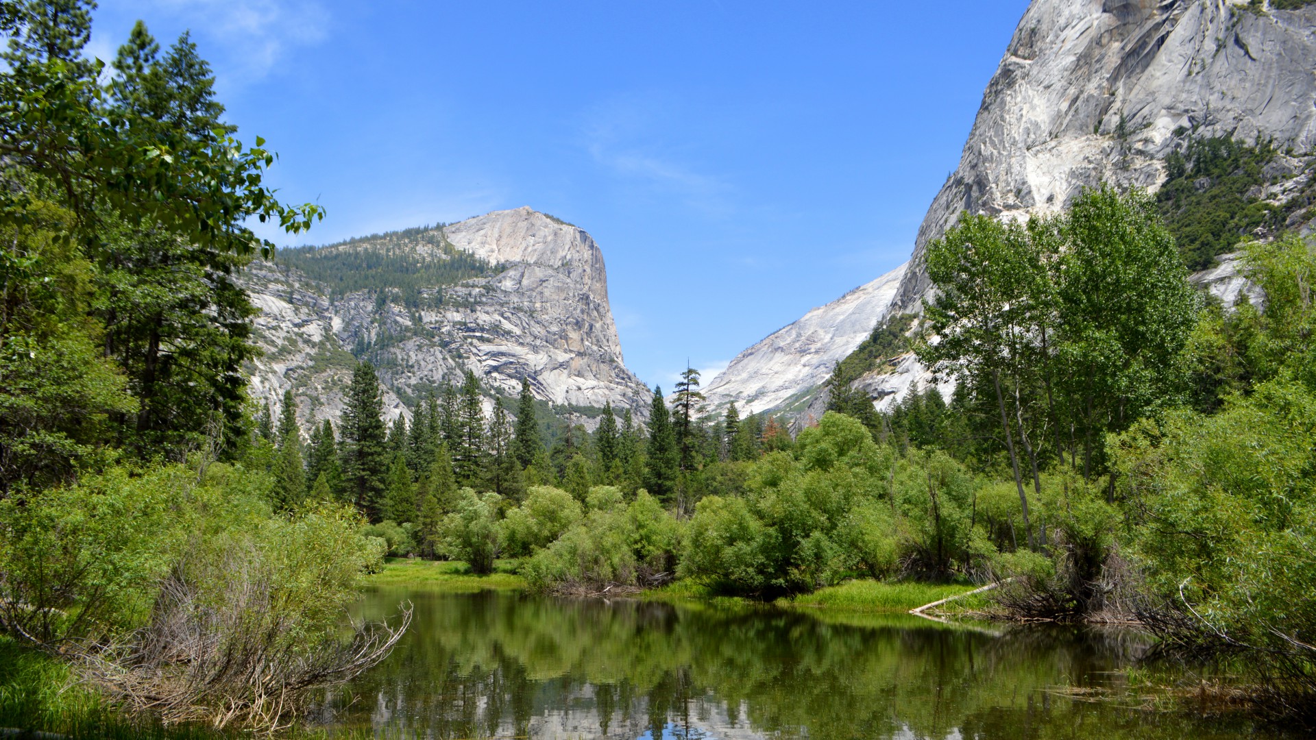 Обои Эпл, 5k, 4k, 8k, лес, горы, озеро, Yosemite, 5k, 4k wallpaper, 8k, forest, OSX, apple, mountains, lake (horizontal)