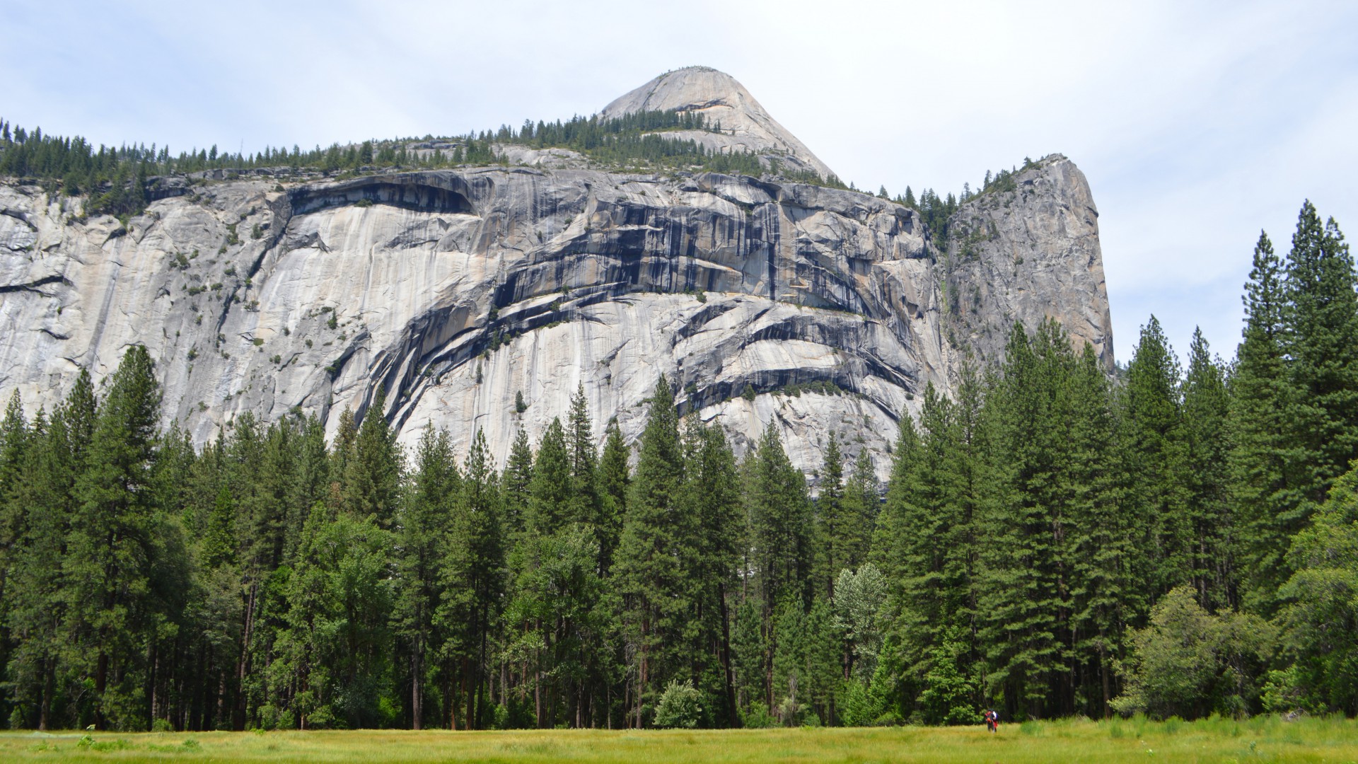 Обои Эпл, 5k, 4k, 8k, лес, горы, снег, Yosemite, 5k, 4k wallpaper, 8k, forest, OSX, apple, mountains (horizontal)