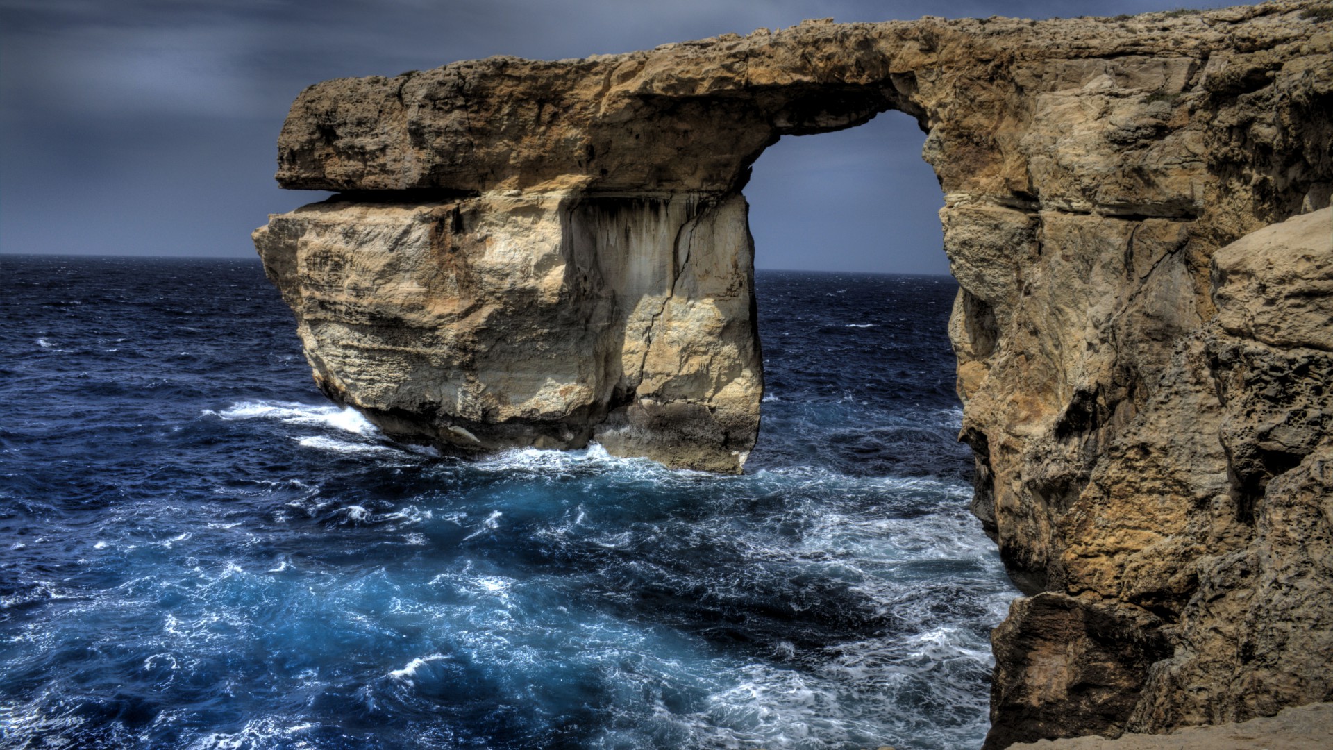 Мальта, 5k, 4k, море, океан, скалы, Malta, 5k, 4k wallpaper, Sea, ocean, rocks (horizontal)