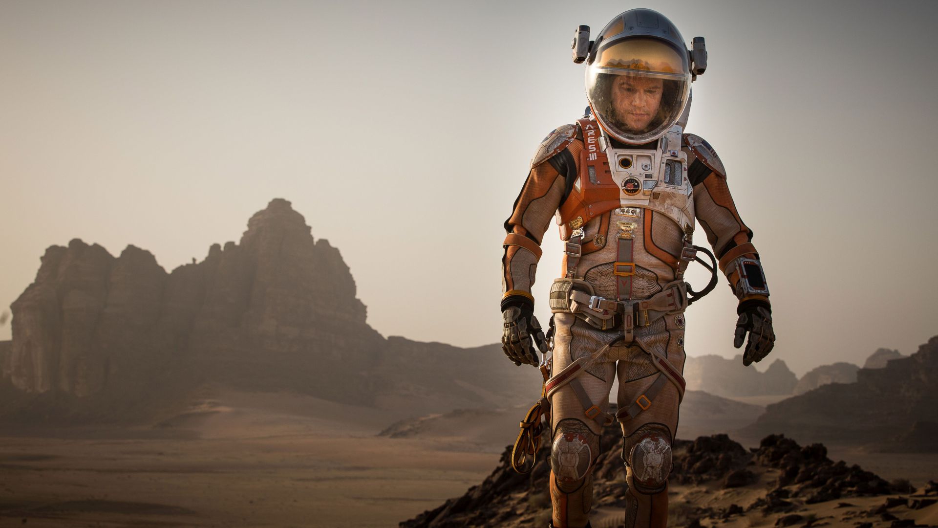 Марсианин, Лучшие фильмы 2015, кино, Мэтт Дэймон, The Martian, Best Movies of 2015, movie, Matt Damon (horizontal)