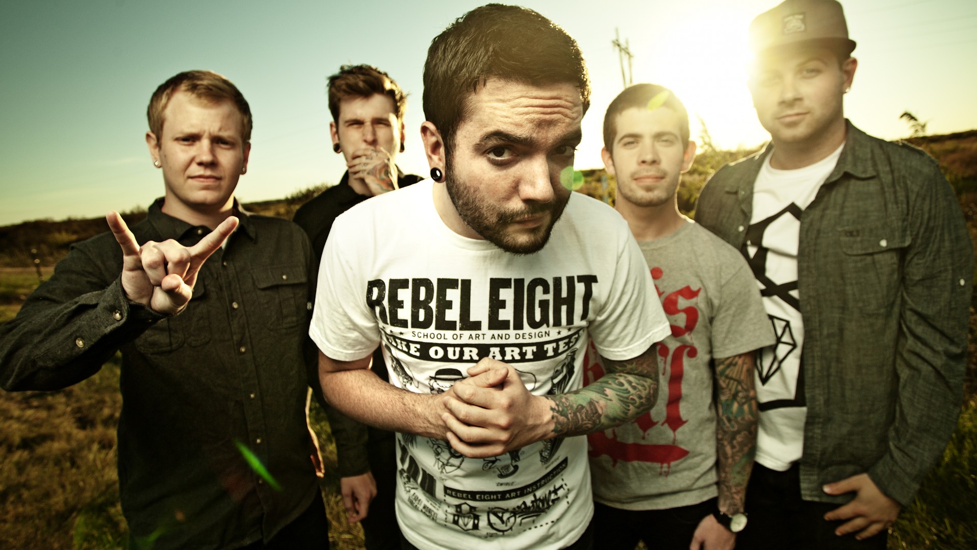 A Day to remember Band
