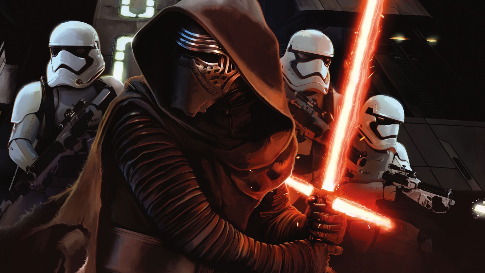 Звёздные войны: Пробуждение силы, Star Wars: Episode VII - The Force Awakens, clone trooper (horizontal)