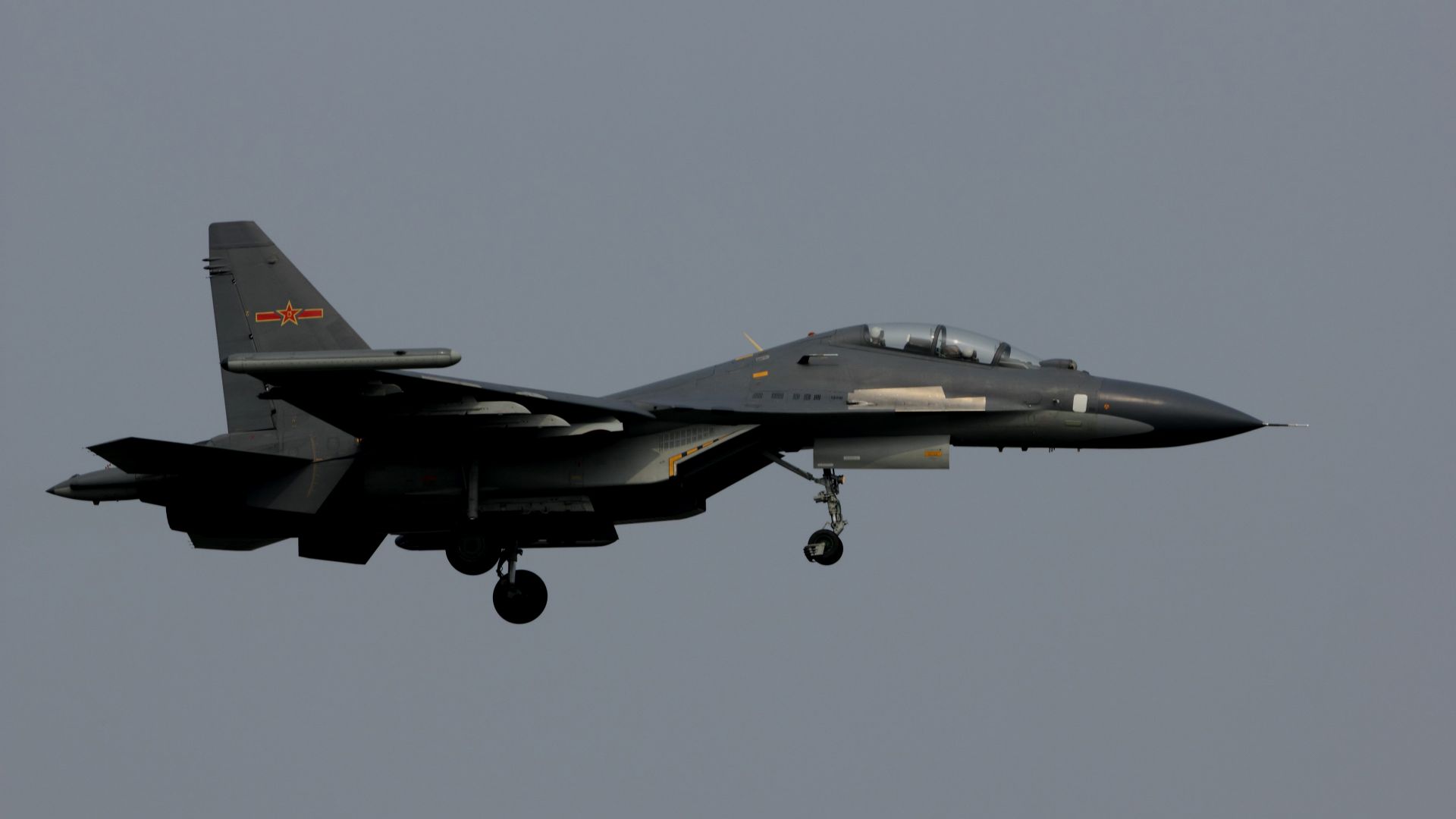 Шенянг Г-11, КНР армия, боевой самолет, Кнр, Shenyang J-11, China army, fighter aircraft, air force, China (horizontal)