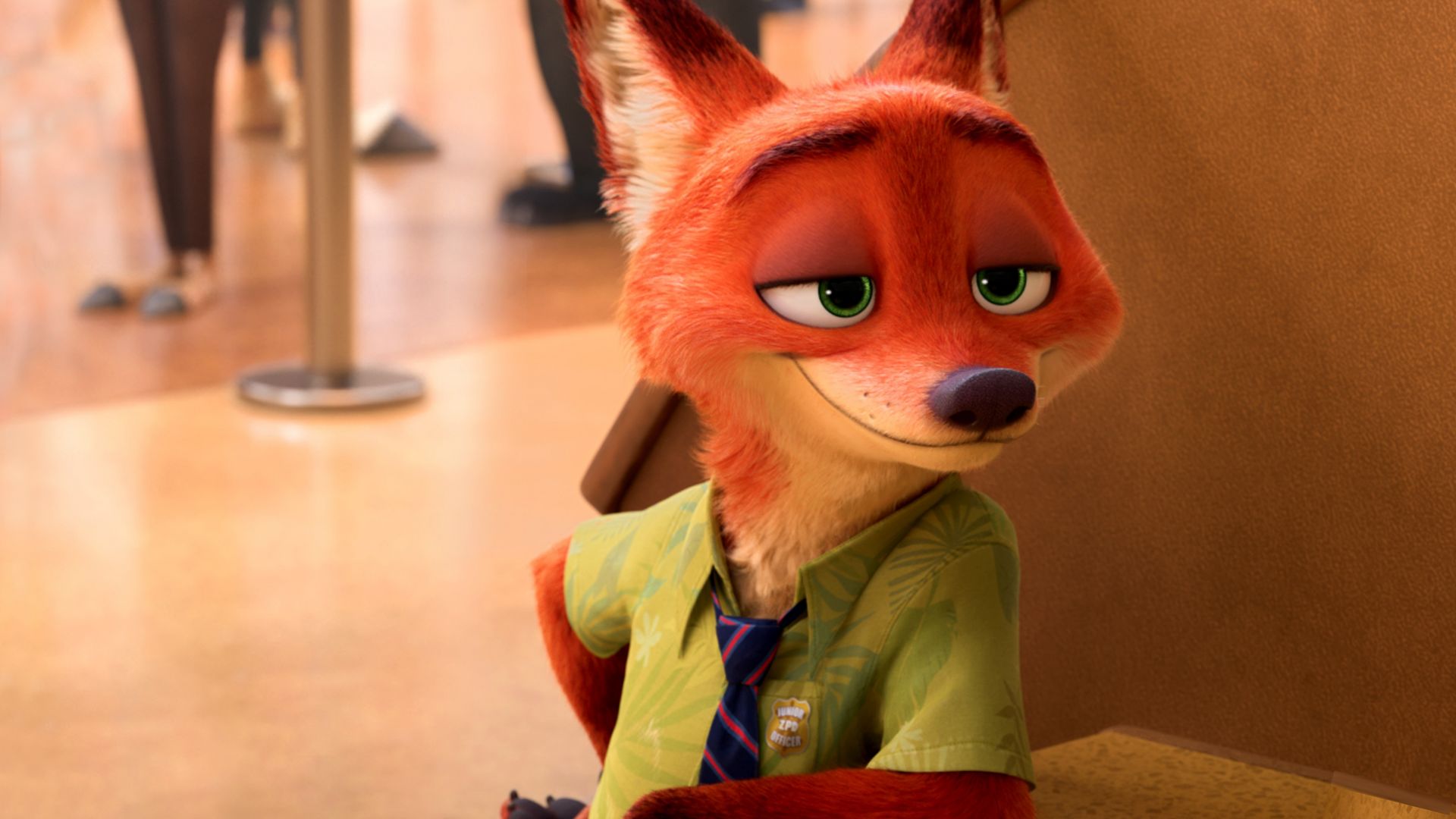 Зверополис, Мистер Фокс, Лис, Zootopia, fox, Best Animation Movies of 2016, cartoon (horizontal)