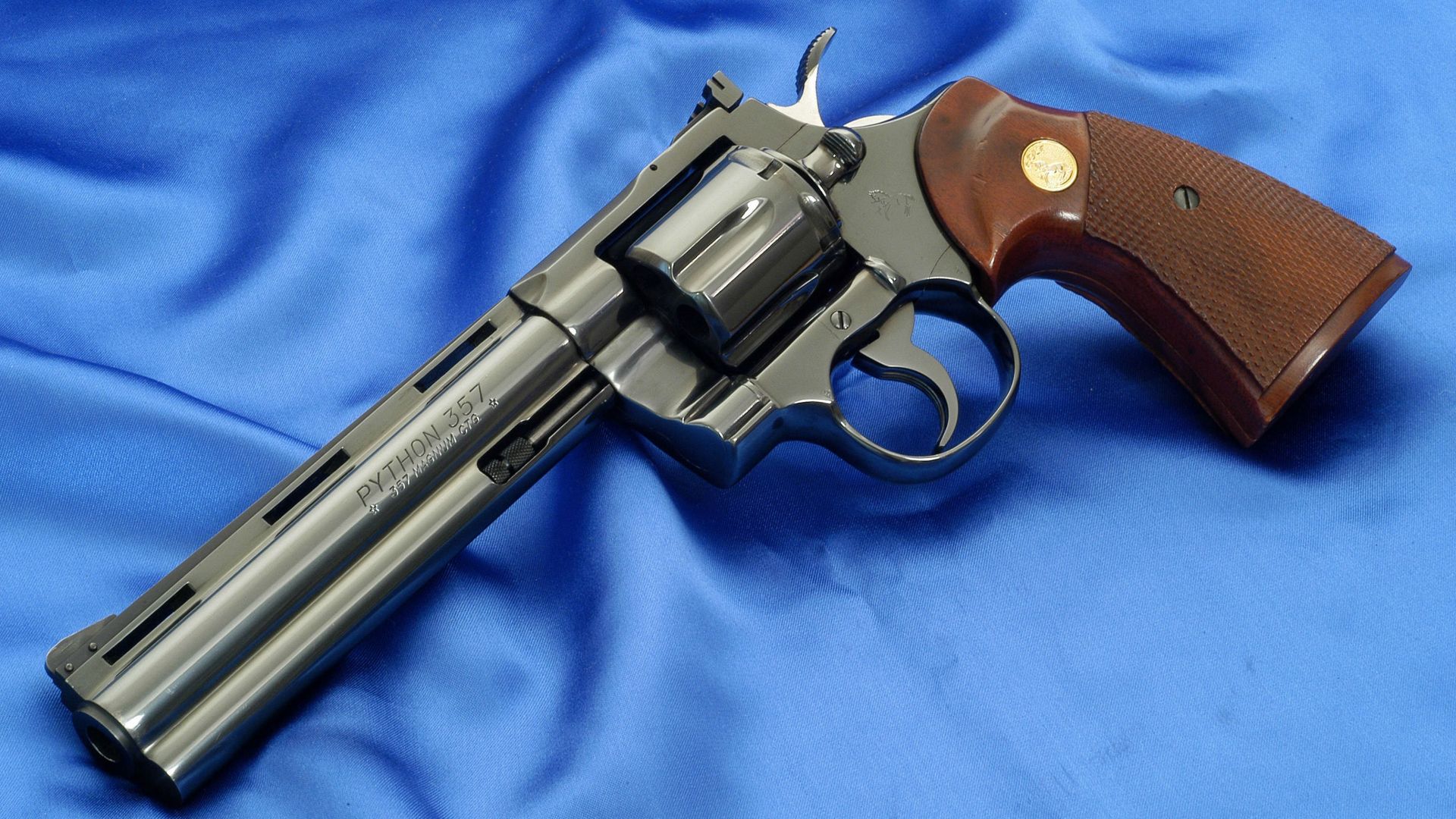 Кольт Питон, Комбат Магнум, 357 Магнум, Colt Python, Combat Magnum, 357 Magnum (horizontal)