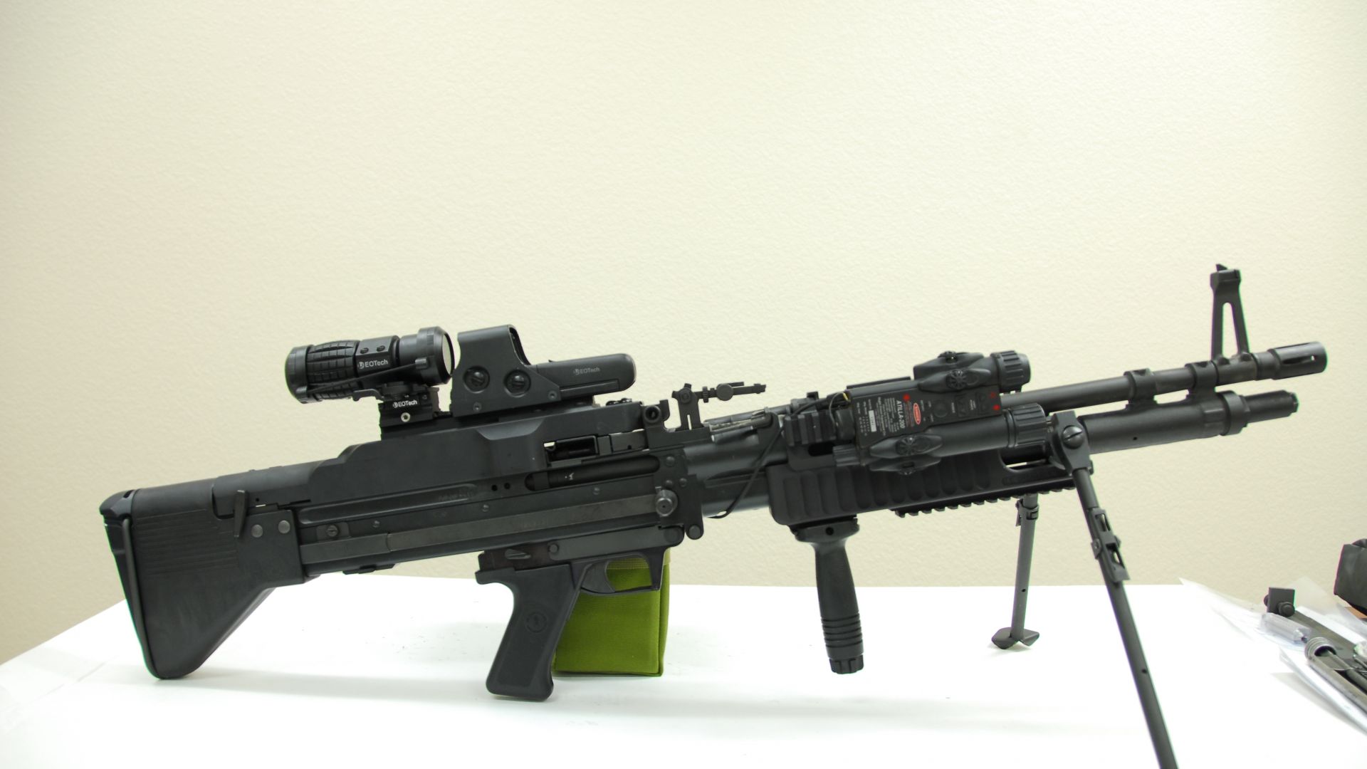 М60, пулемет, M60, machine gun (horizontal)