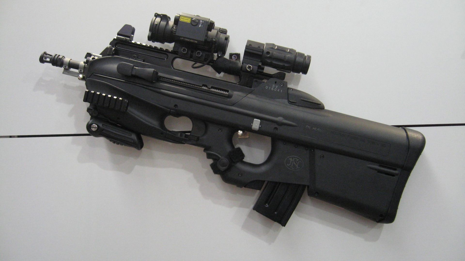 ФН Ф2000, Нато, штурмовая винтовка, FN F2000, 5.56×45mm, NATO, assault rifle,  (horizontal)